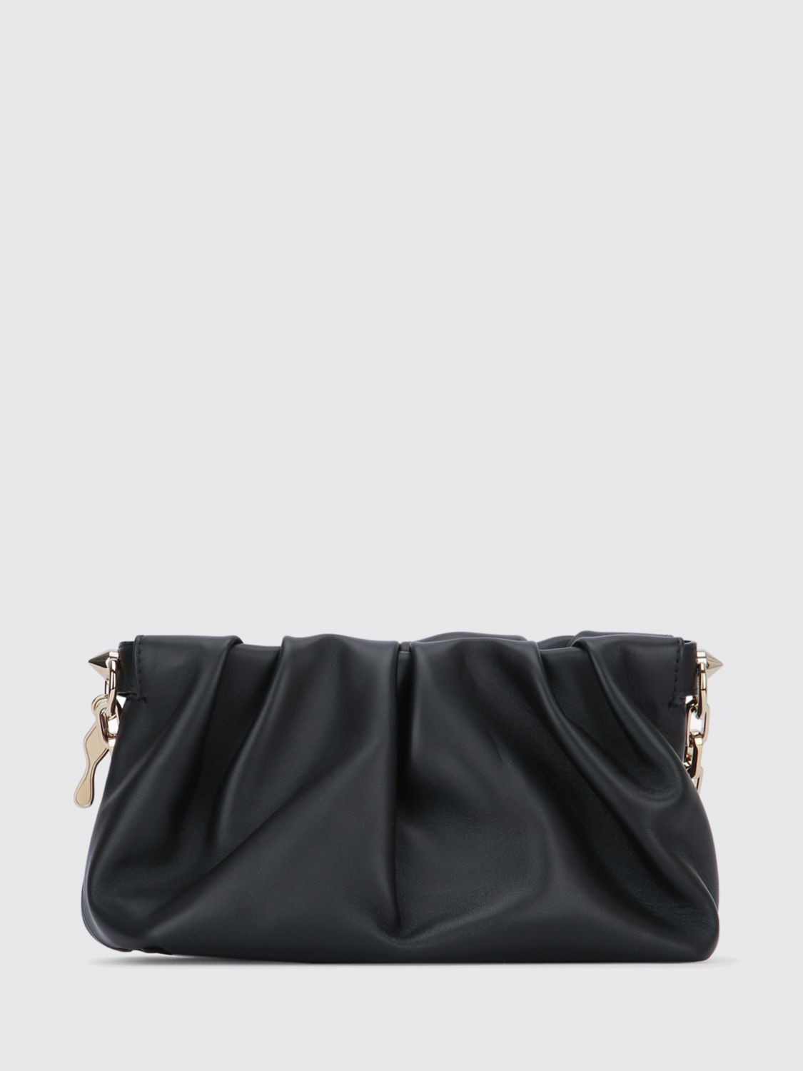 Christian Louboutin Christian Louboutin Shoulder Bag Woman Black Size ONE SIZE - 2 Thumbnail