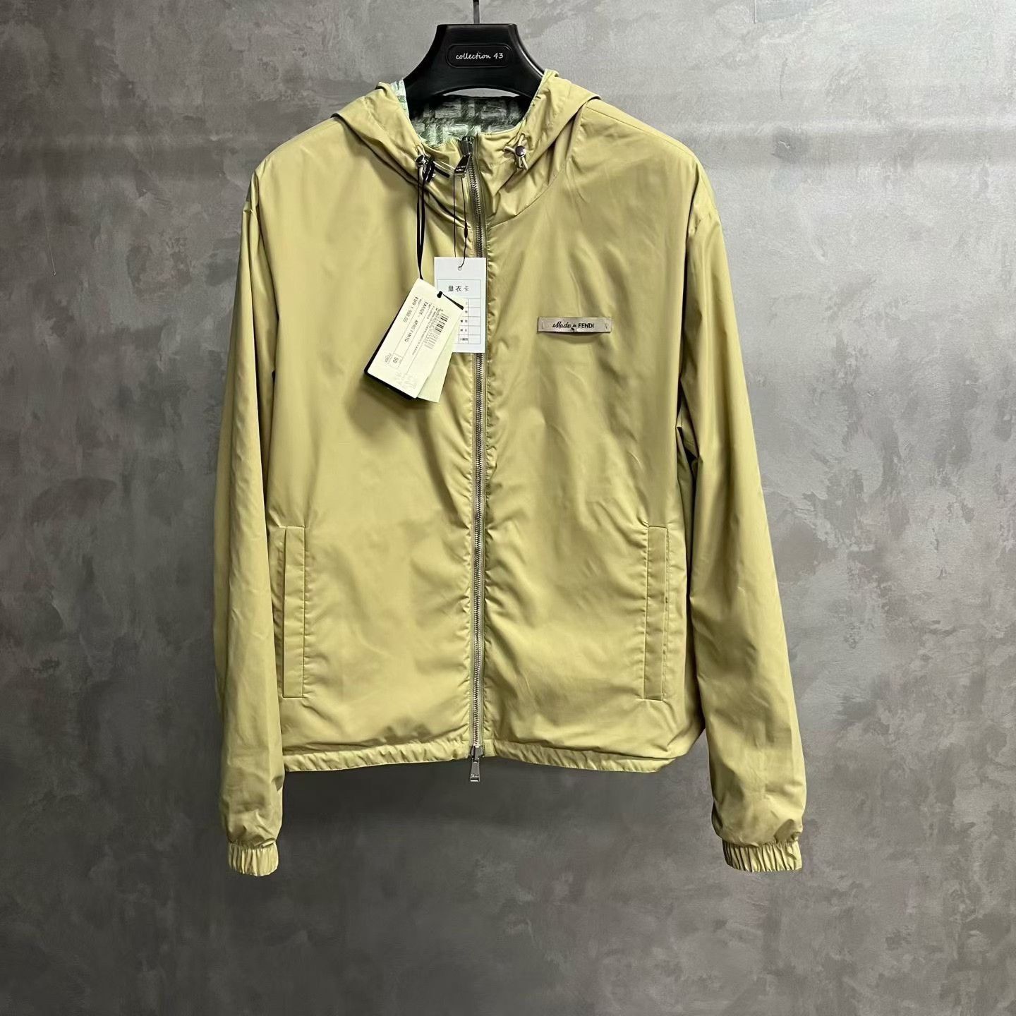 Fendi Fendi Printed Graphic Green Light Jacket xs Men Size US XS / EU 42 / 0 - 3 Thumbnail