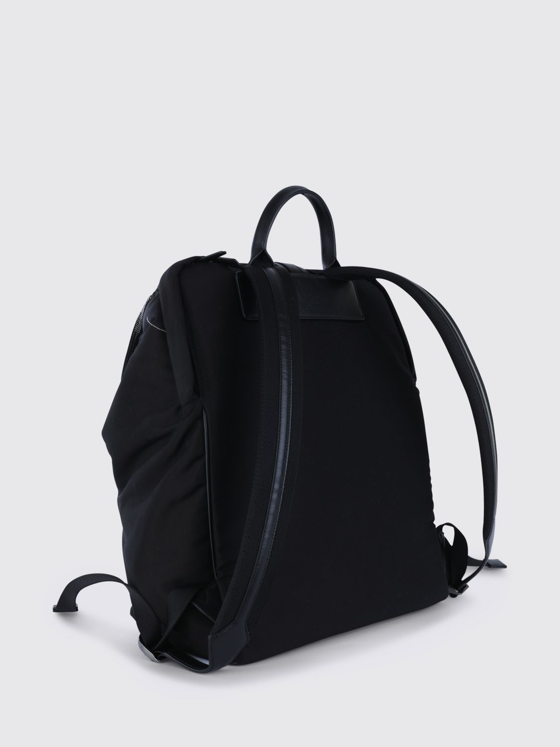 Christian Louboutin Christian Louboutin Backpack Men Black Size ONE SIZE - 2 Thumbnail