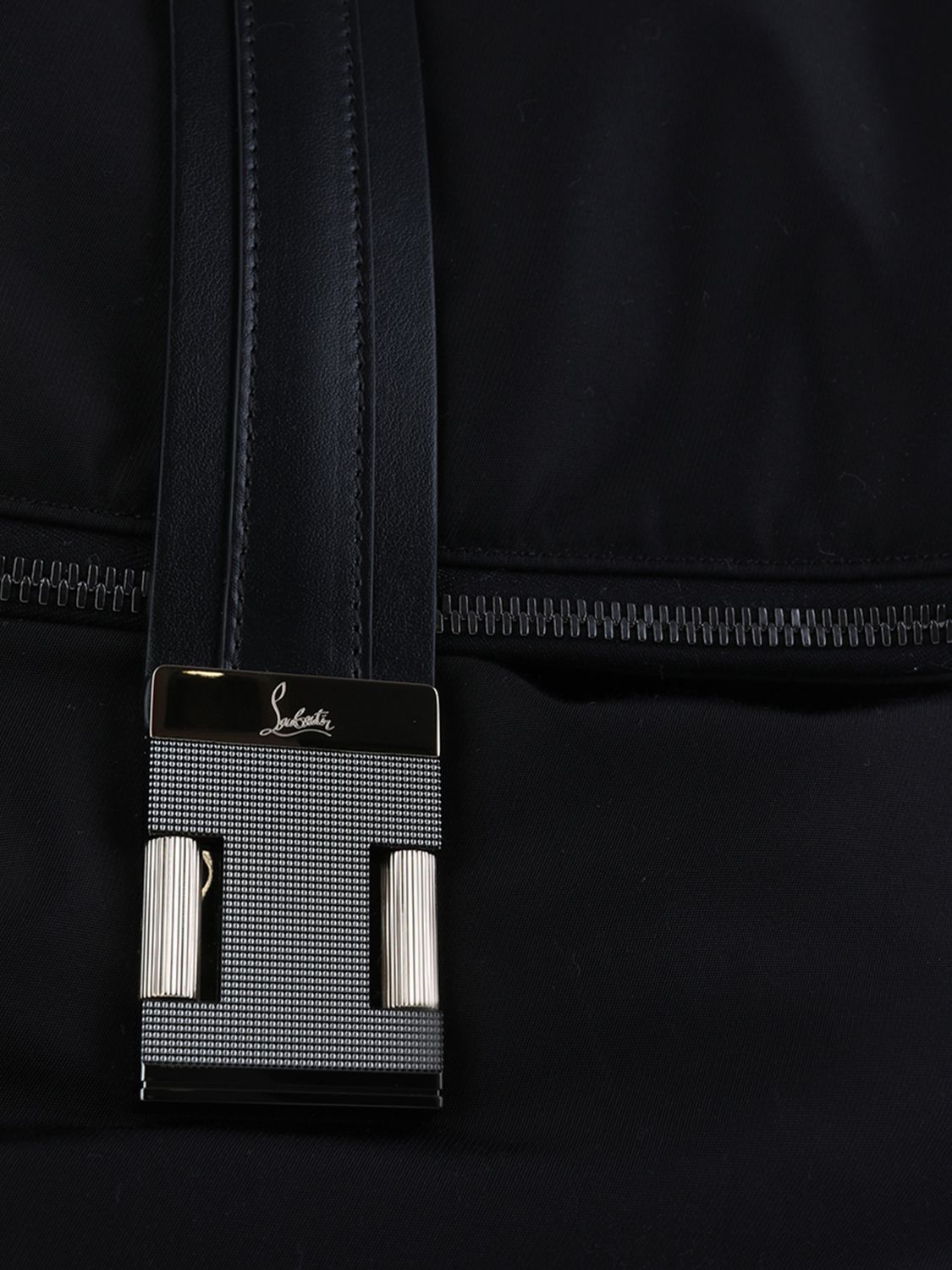Christian Louboutin Christian Louboutin Backpack Men Black Size ONE SIZE - 3 Thumbnail