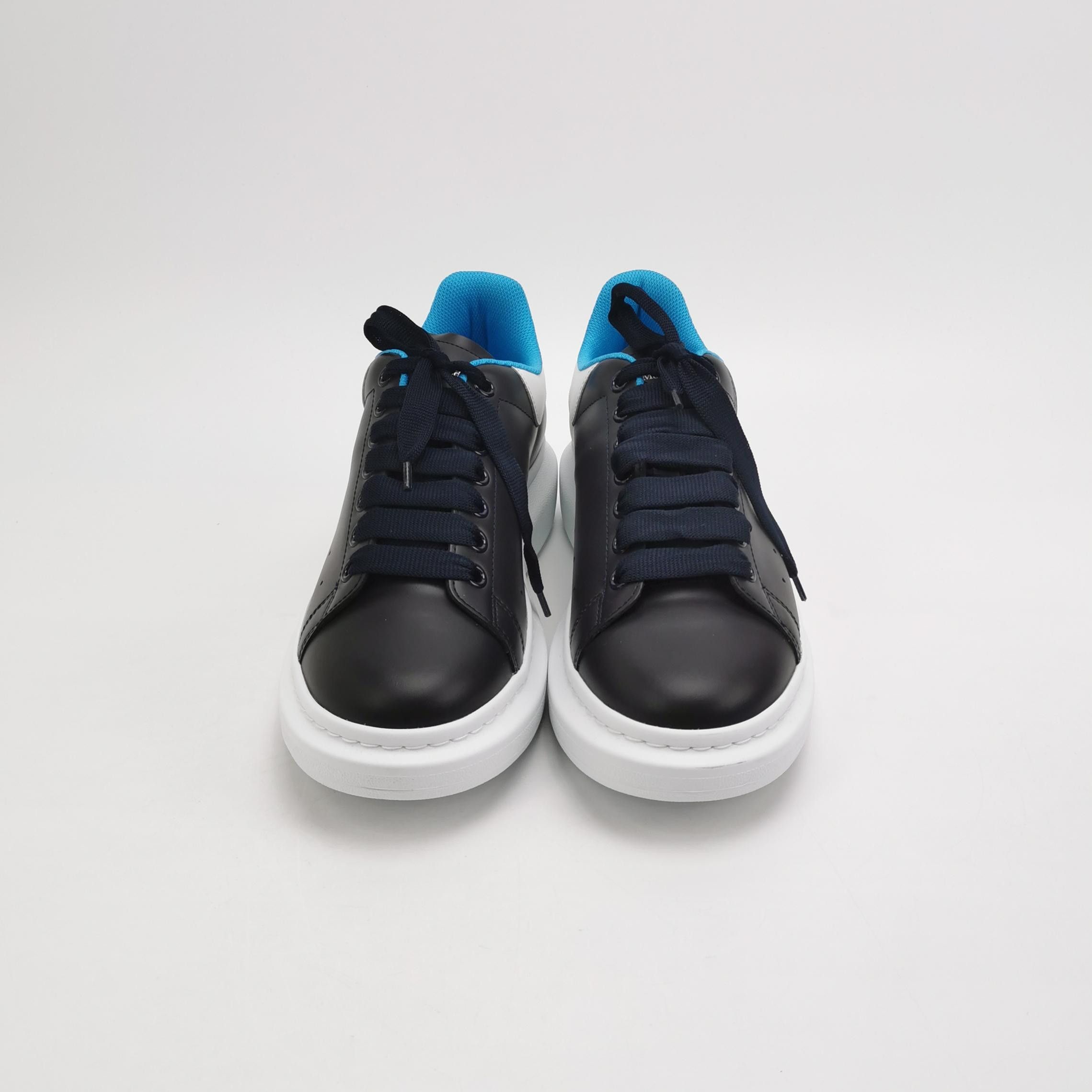 Alexander McQueen Alexander McQueen Black Blue Oversized Sneakers 43 Size US 10 / EU 43 - 4 Thumbnail