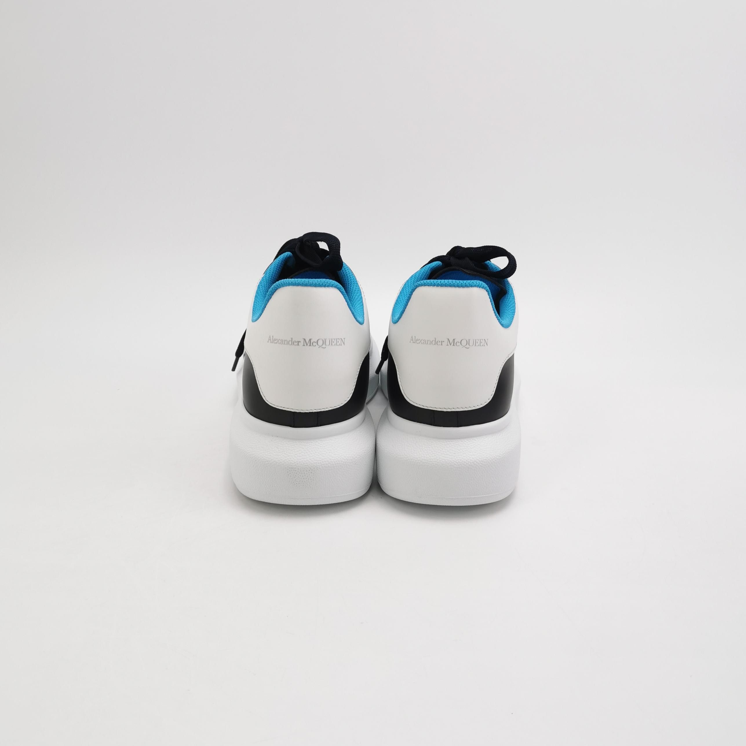 Alexander McQueen Alexander McQueen Black Blue Oversized Sneakers 43 Size US 10 / EU 43 - 5 Thumbnail