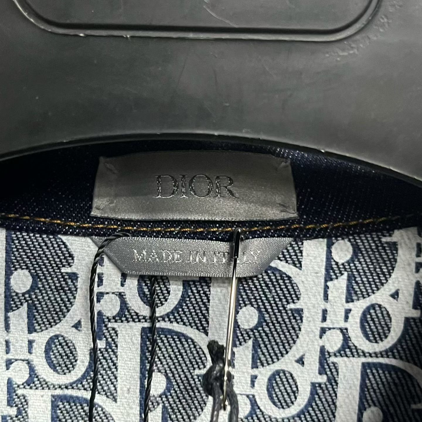 Dior Dior Denim Printed Blue Light Jacket xs Men Size US XS / EU 42 / 0 - 3 Thumbnail