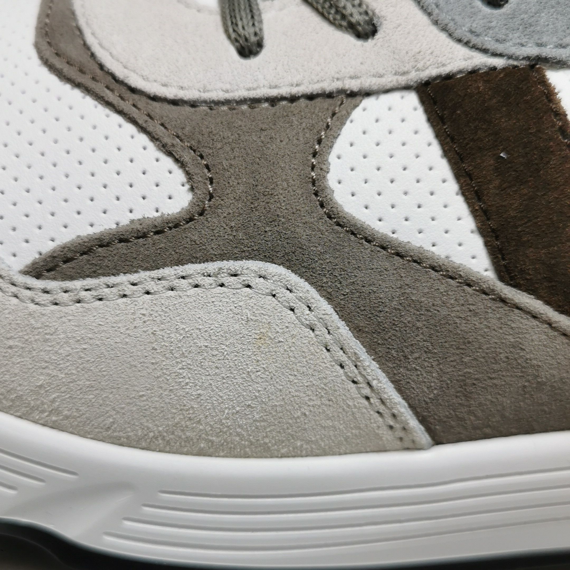 Hogan Hogan Multi-Color Suede Panel Sneakers EU 43 Size US 10 / EU 43 - 9 Thumbnail