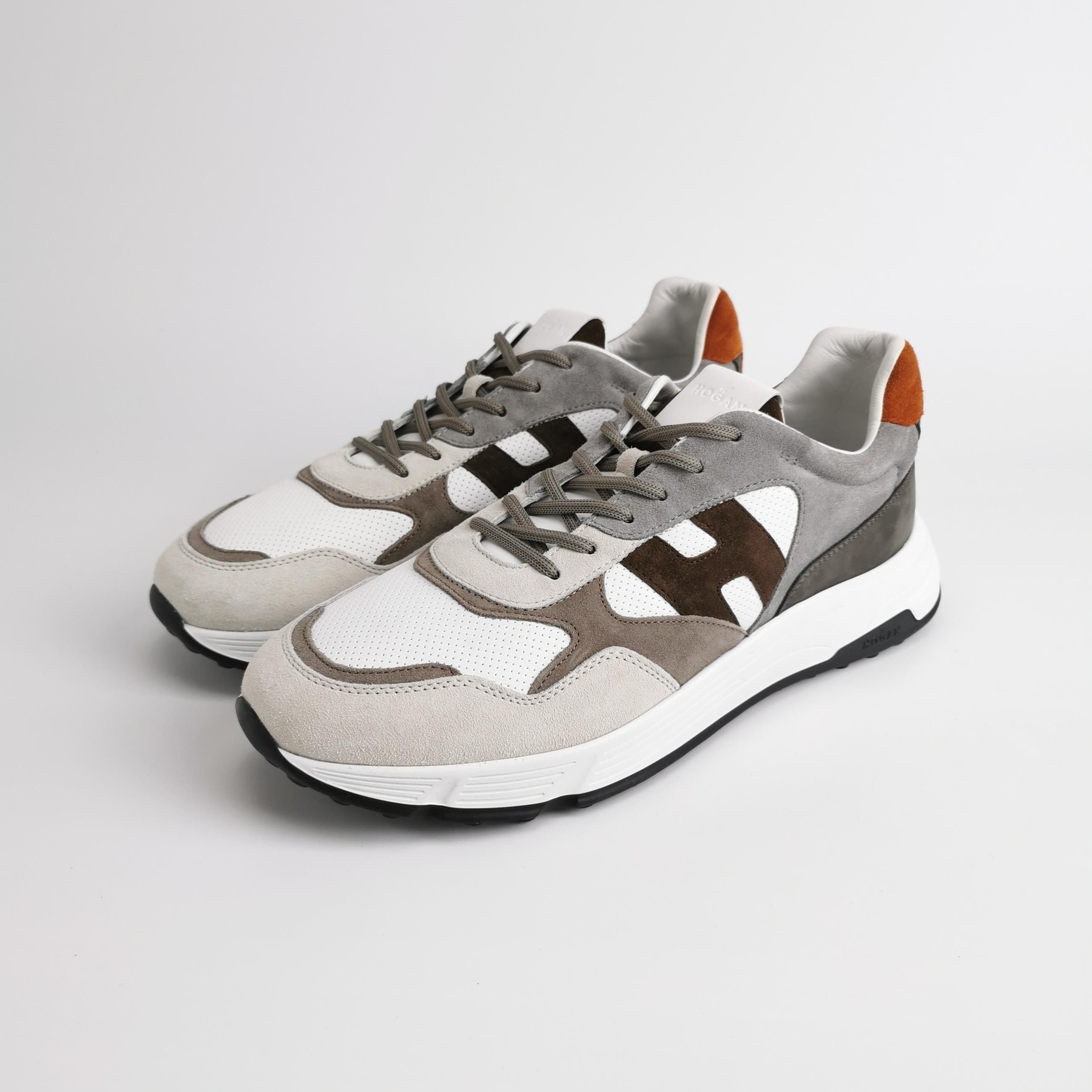 Hogan Hogan Multi-Color Suede Panel Sneakers EU 43 Size US 10 / EU 43 - 3 Thumbnail