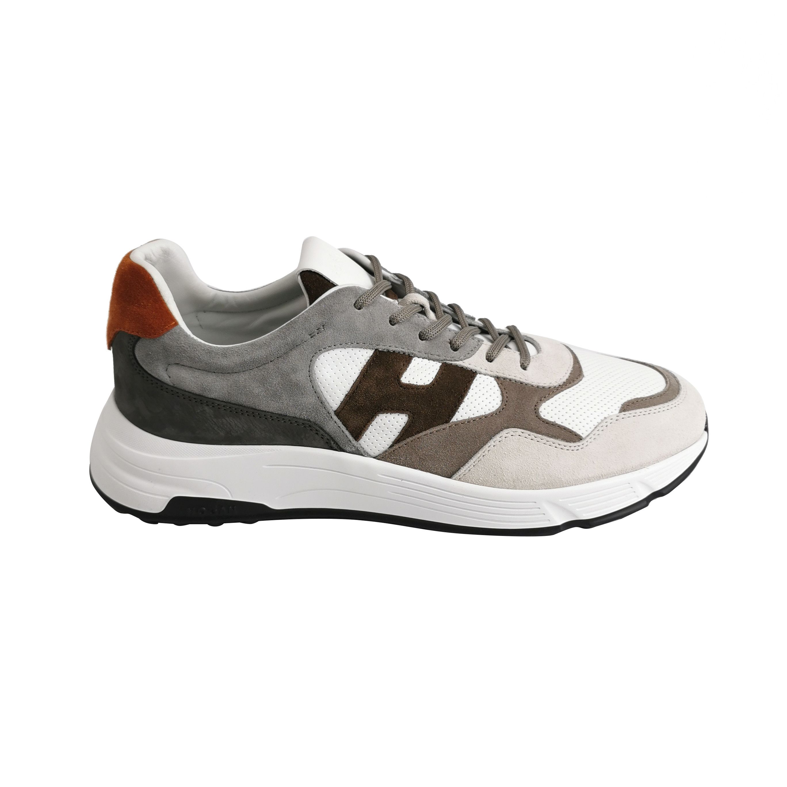 Hogan Hogan Multi-Color Suede Panel Sneakers EU 43 Size US 10 / EU 43 - 2 Thumbnail