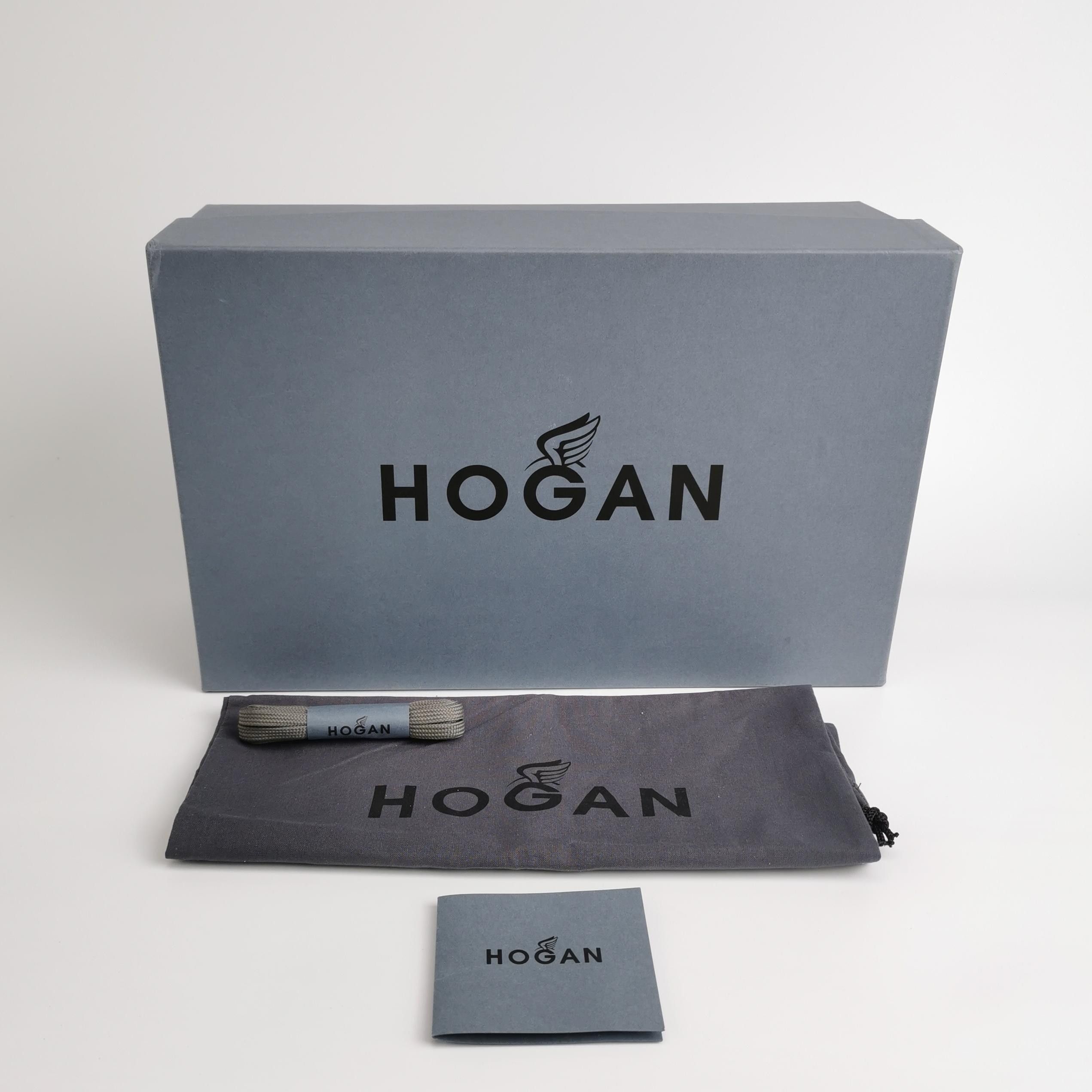 Hogan Hogan Multi-Color Suede Panel Sneakers EU 43 Size US 10 / EU 43 - 8 Thumbnail