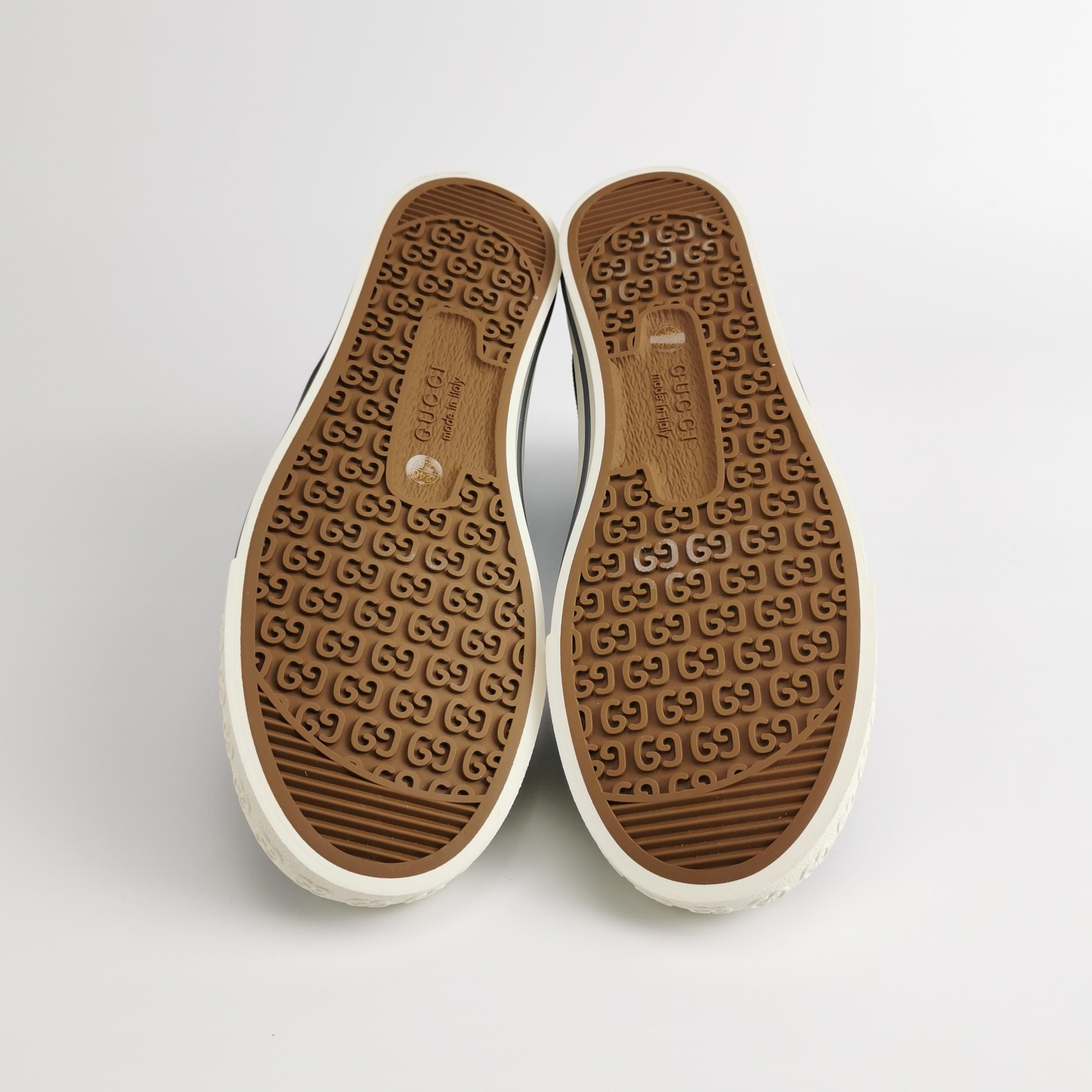 Gucci Gucci GG Monogram Tennis 1977 Hi-Top Sneakers EU 39.5 Size US 6 / EU 39 - 6 Thumbnail