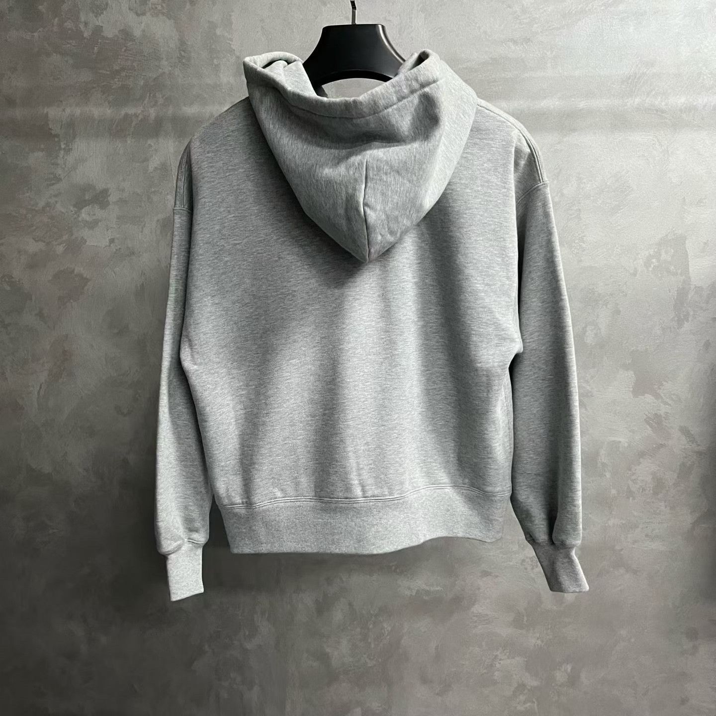 Gucci Gucci Embroidered Oversized Gray Hoodie us_2 Women Size XS / US 0-2 / IT 36-38 - 2 Thumbnail