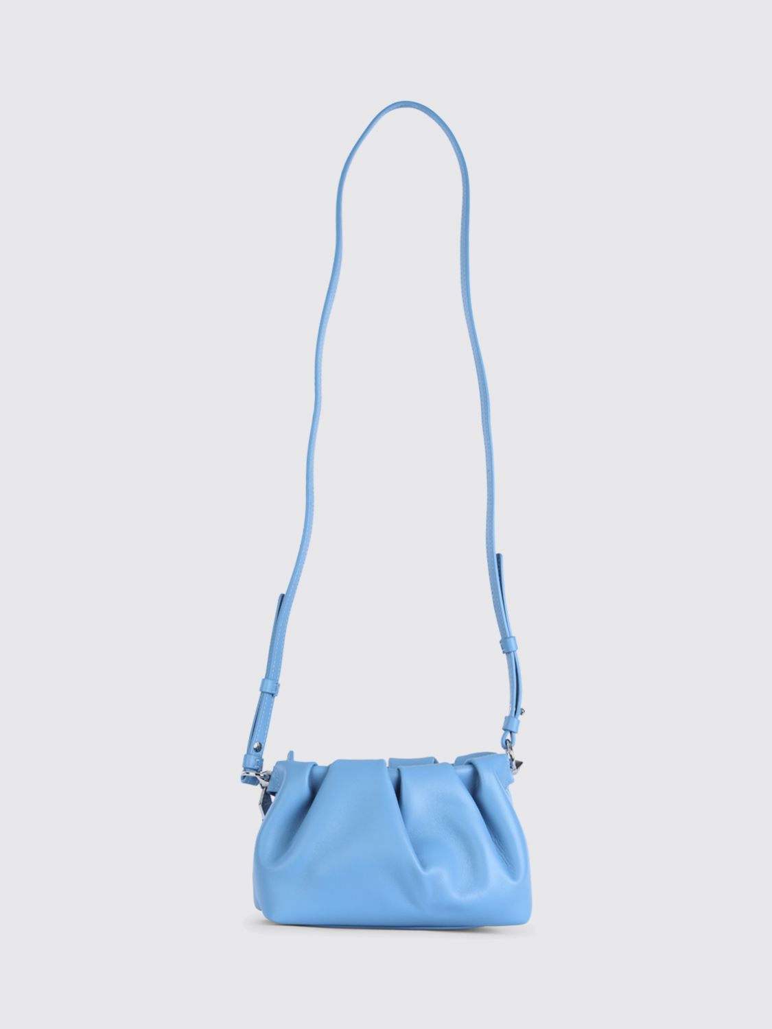 Christian Louboutin Christian Louboutin Clutch Woman Gnawed Blue Size ONE SIZE - 2 Thumbnail