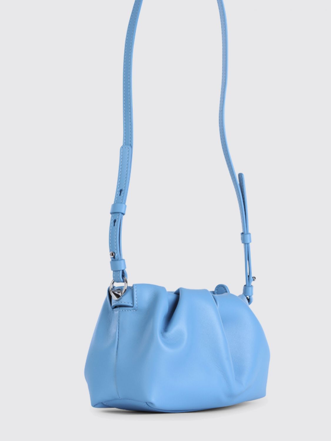 Christian Louboutin Christian Louboutin Clutch Woman Gnawed Blue Size ONE SIZE - 3 Thumbnail