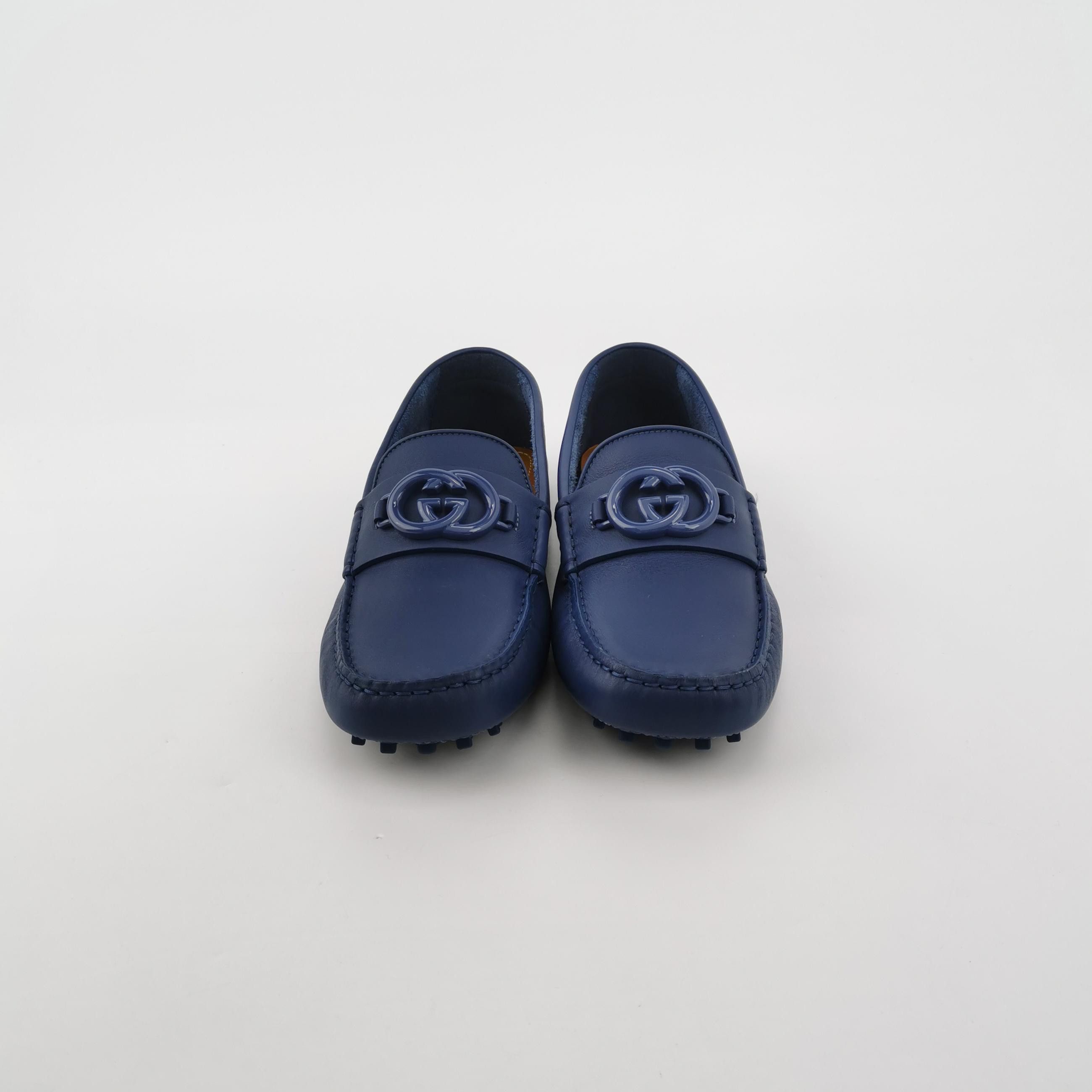 Gucci Gucci Interlocking G Driving Shoes EU 40.5 Size US 7 / EU 40 - 4 Thumbnail