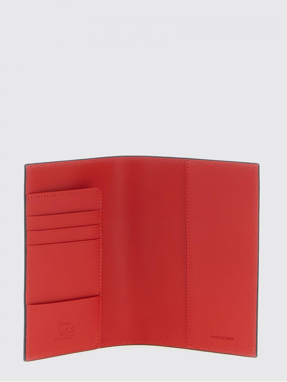 Christian Louboutin Christian Louboutin Wallet Men Black Size ONE SIZE - 3 Thumbnail