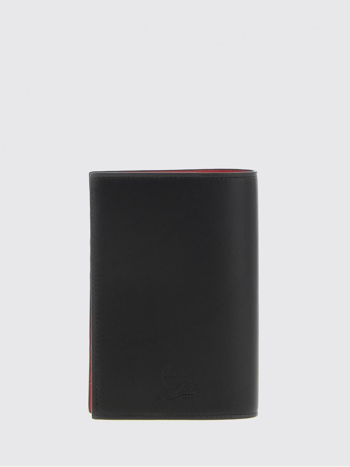 Christian Louboutin Christian Louboutin Wallet Men Black Size ONE SIZE - 2 Thumbnail