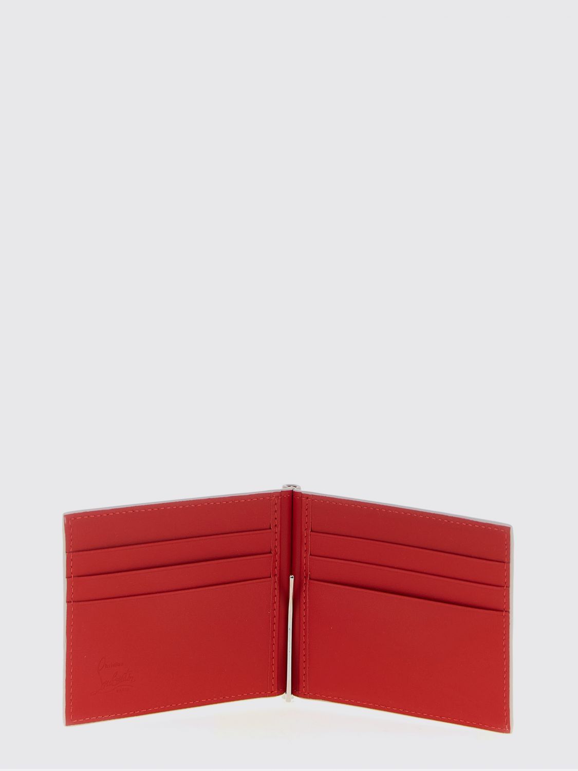 Christian Louboutin Christian Louboutin Wallet Men Beige Size ONE SIZE - 3 Thumbnail
