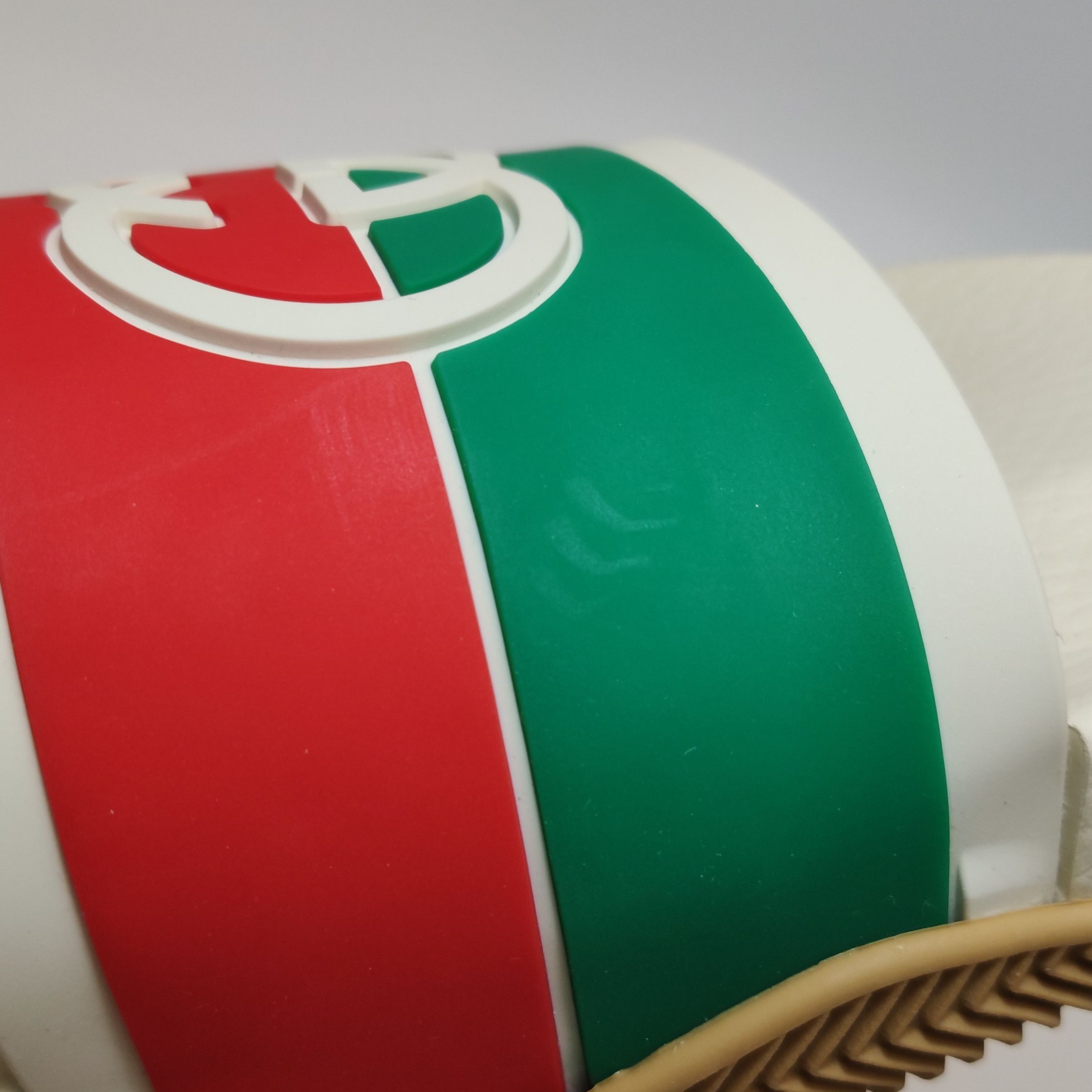 Gucci Gucci Interlocking G Web Stripe Slides EU 46 Size US 13 / EU 46 - 8 Thumbnail