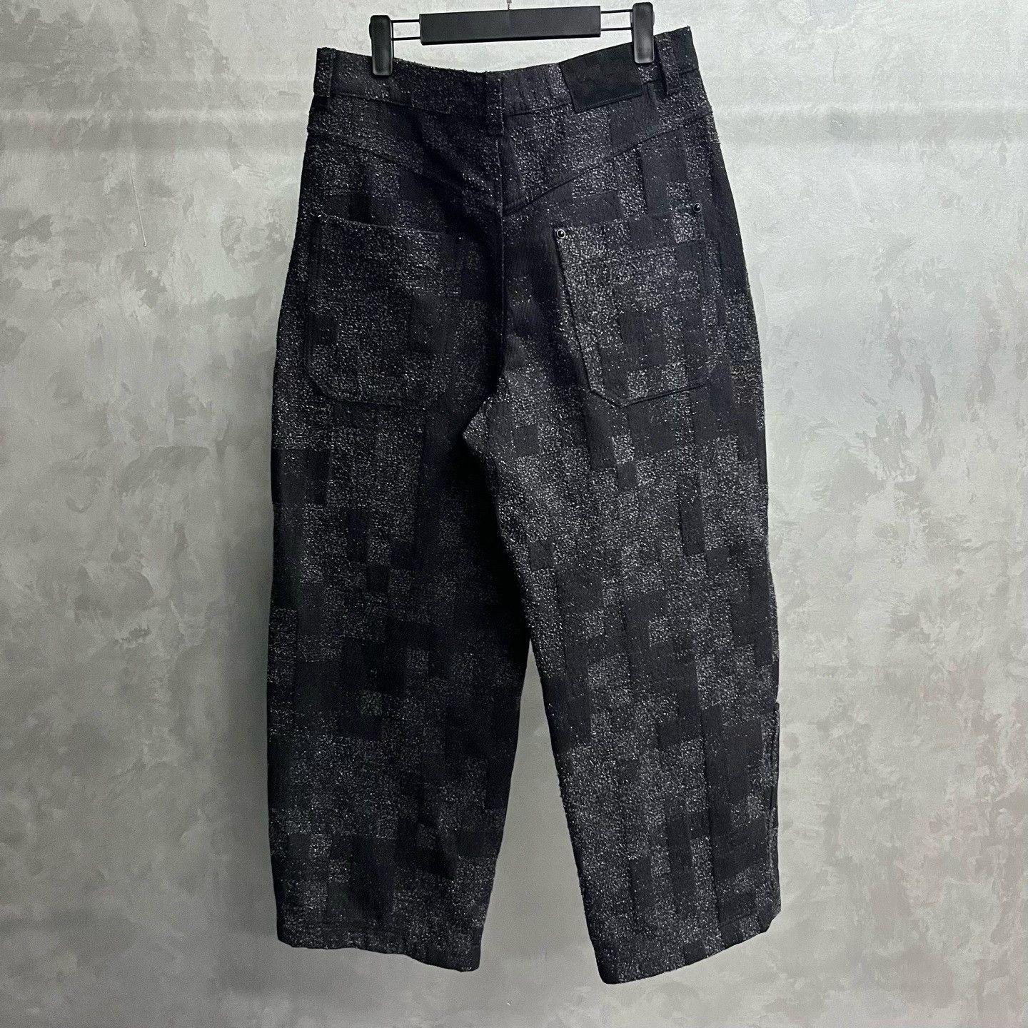 Louis Vuitton Louis Vuitton Denim Black Denim Jeans 28 Men Size US 28 / EU 44 - 2 Thumbnail
