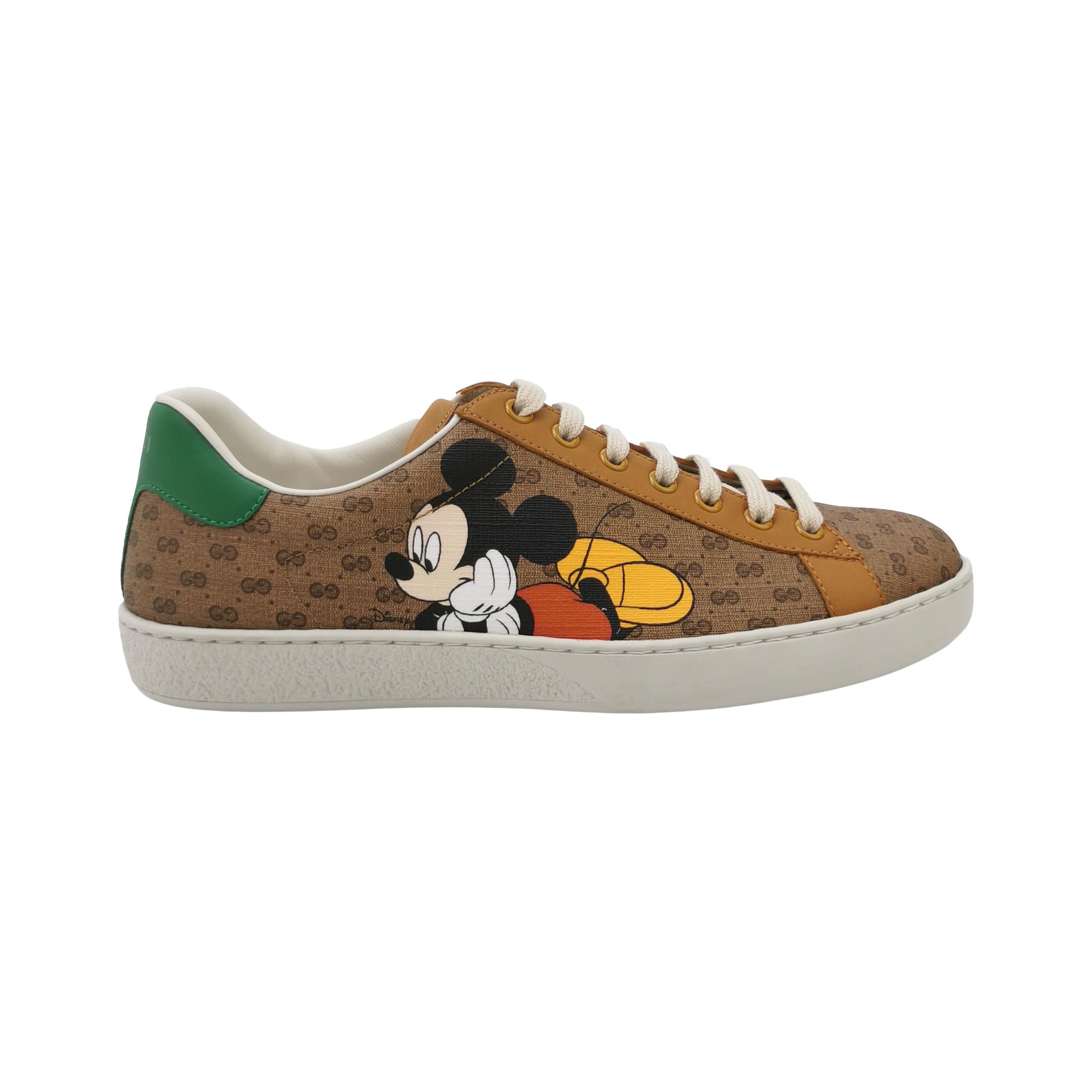 Gucci Gucci x Disney Mickey Mouse Ace Sneakers EU 40 Size US 7 / EU 40 - 2 Thumbnail
