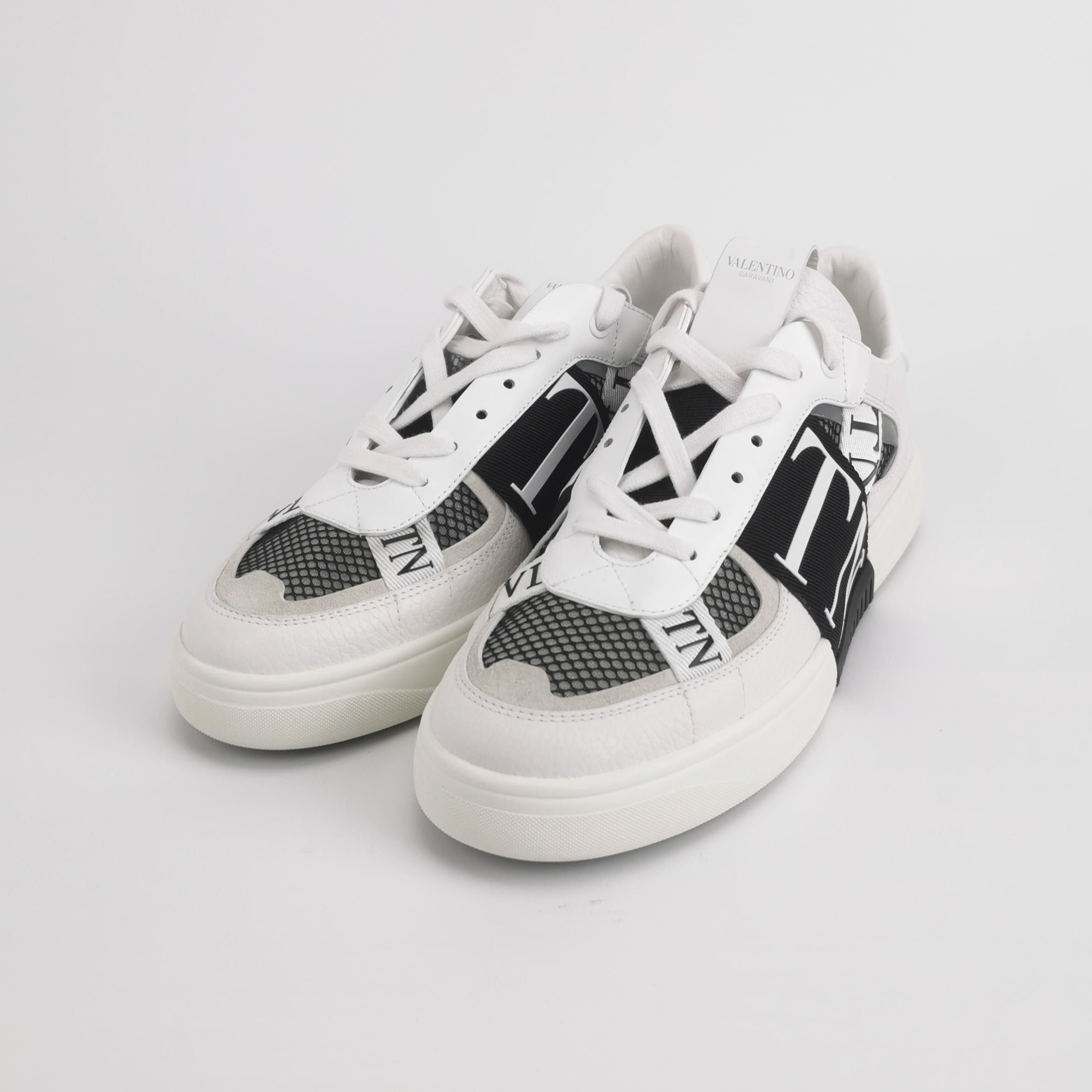 Valentino Valentino VL7N Logo Low-Top Sneakers 41 Size US 8 / EU 41 - 3 Thumbnail