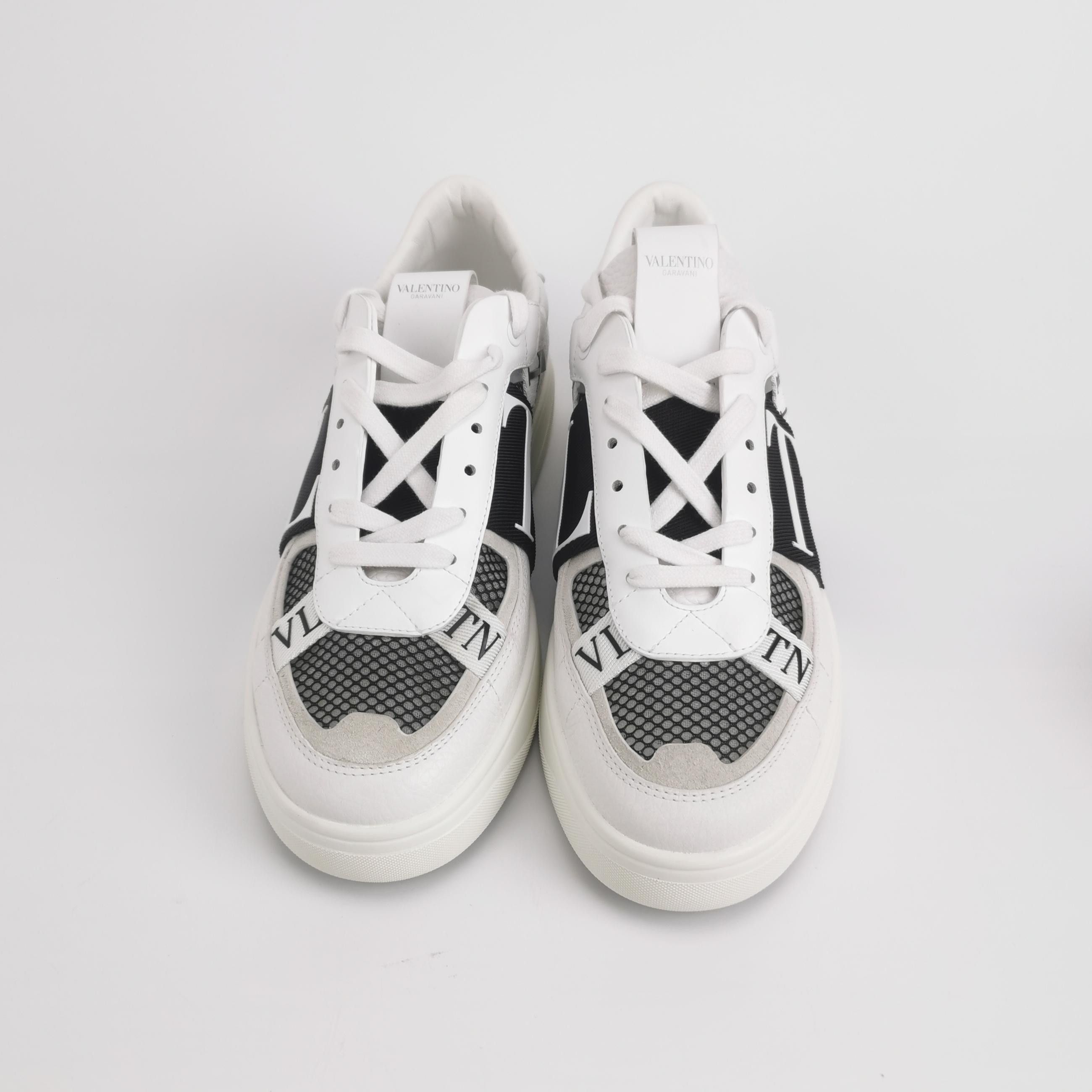 Valentino Valentino VL7N Logo Low-Top Sneakers 41 Size US 8 / EU 41 - 4 Thumbnail