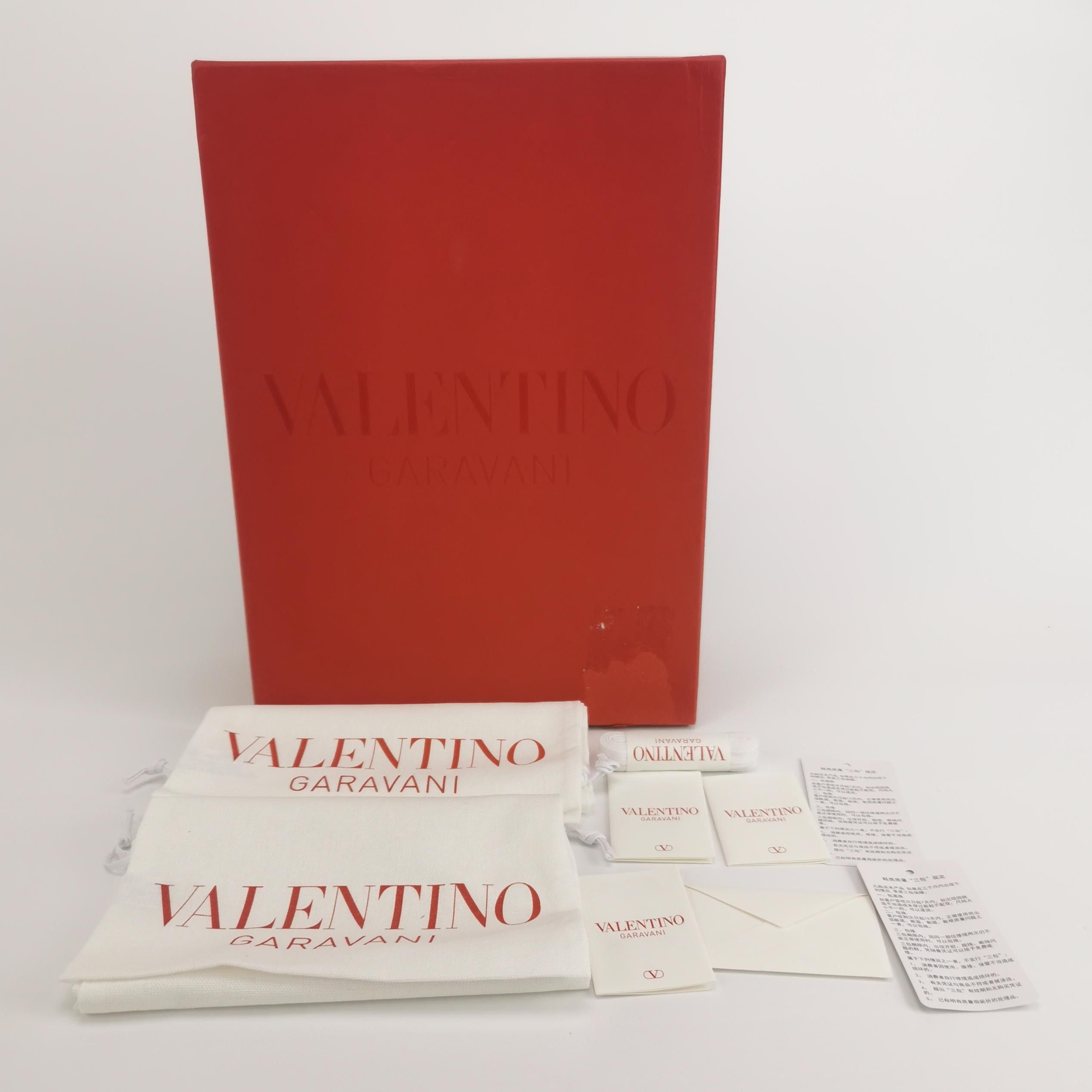 Valentino Valentino VL7N Logo Low-Top Sneakers 41 Size US 8 / EU 41 - 8 Thumbnail