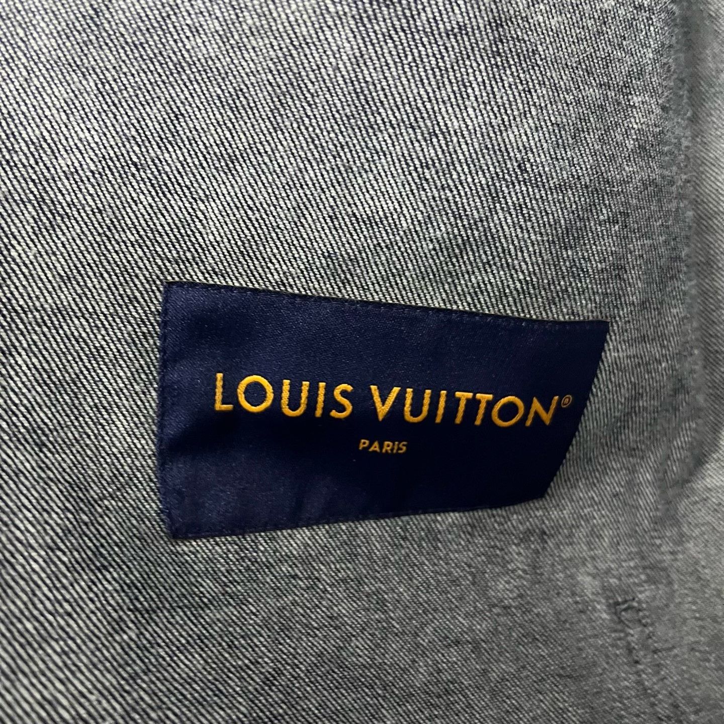 Louis Vuitton Louis Vuitton Retro Blue Light Jacket l Men Size US L / EU 52-54 / 3 - 5 Thumbnail