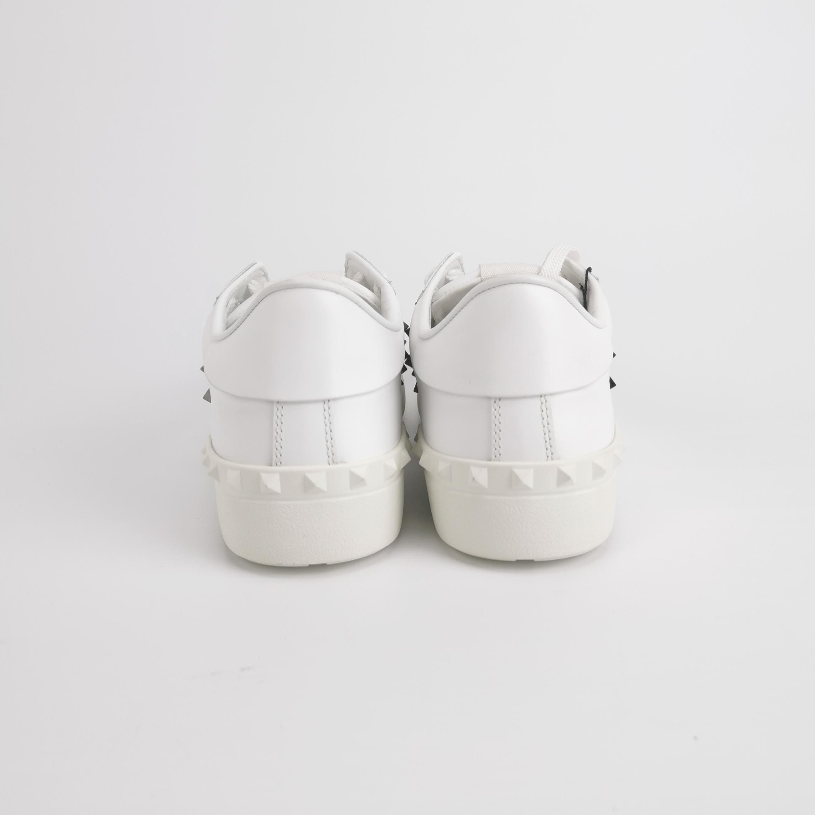 Valentino Valentino Rockstud Untitled Leather Sneakers EU 40.5 Size US 7 / EU 40 - 5 Thumbnail