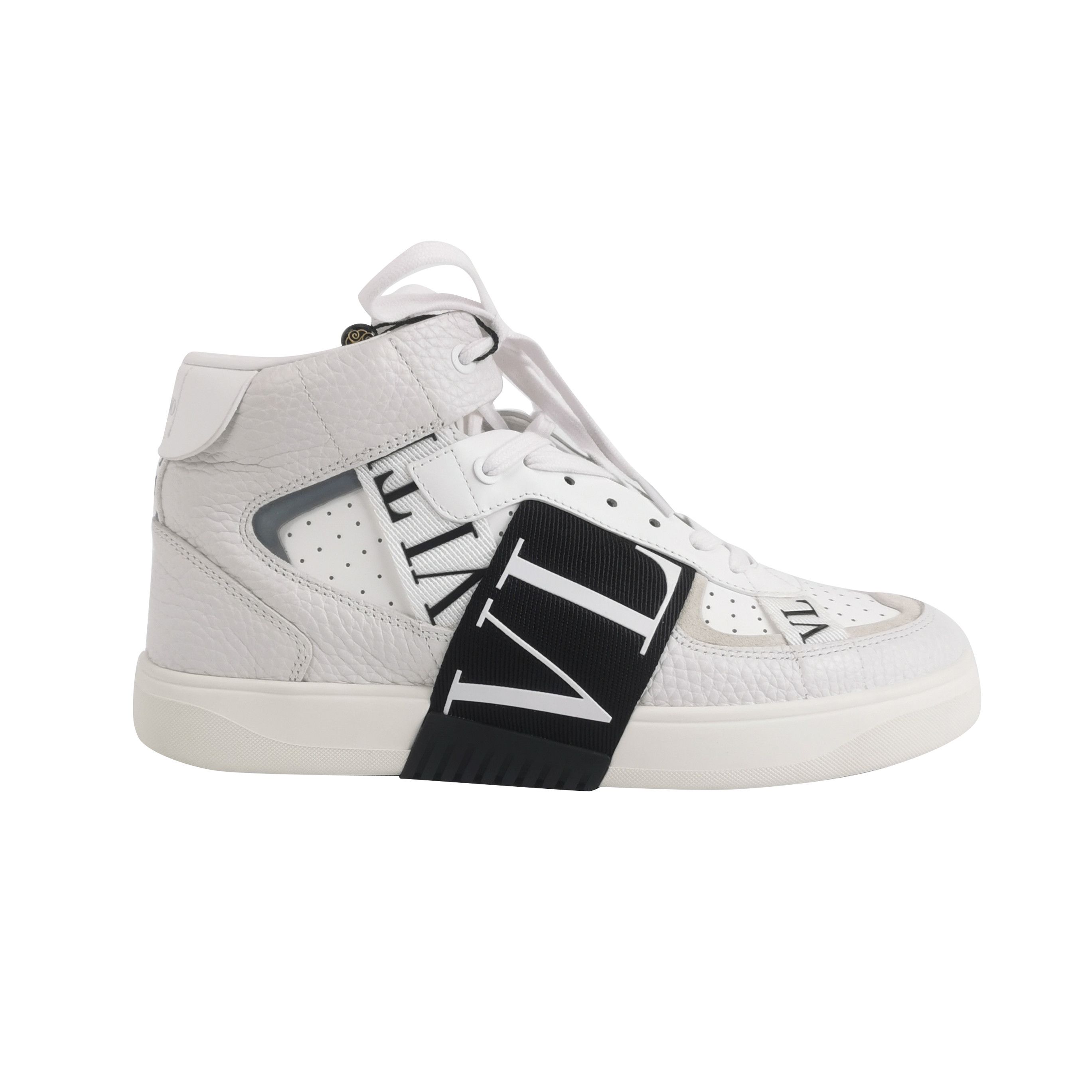 Valentino Valentino VL7N Logo Leather Low Sneakers EU 40.5 Size US 7 / EU 40 - 2 Thumbnail