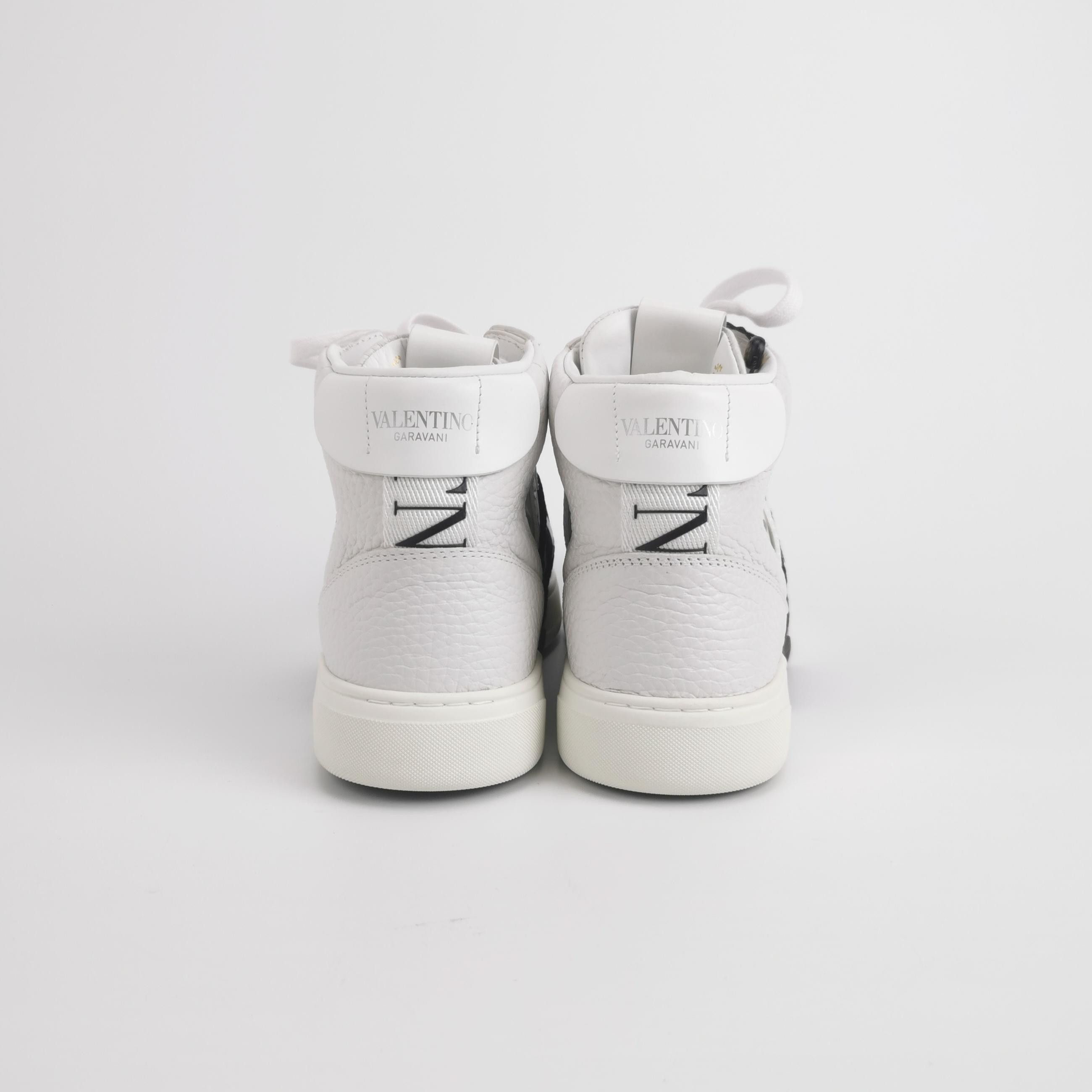 Valentino Valentino VL7N Logo Leather Low Sneakers EU 40.5 Size US 7 / EU 40 - 5 Thumbnail