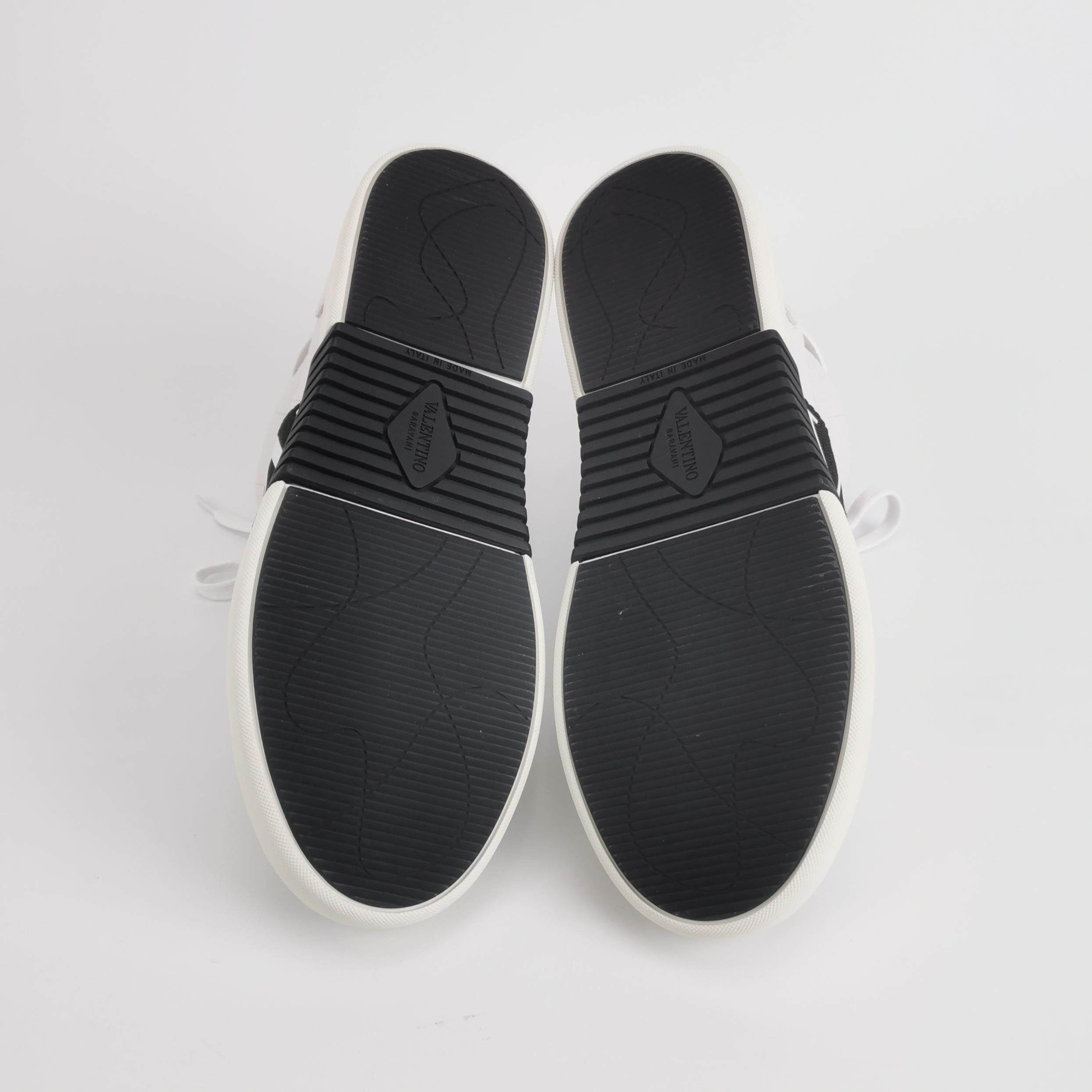 Valentino Valentino VL7N Logo Leather Low Sneakers EU 40.5 Size US 7 / EU 40 - 6 Thumbnail