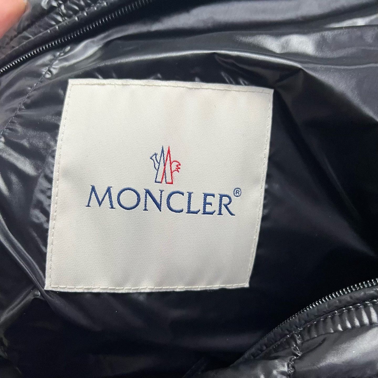 Moncler Moncler Down Oversized Black Heavy Coat l Men Size US L / EU 52-54 / 3 - 4 Thumbnail