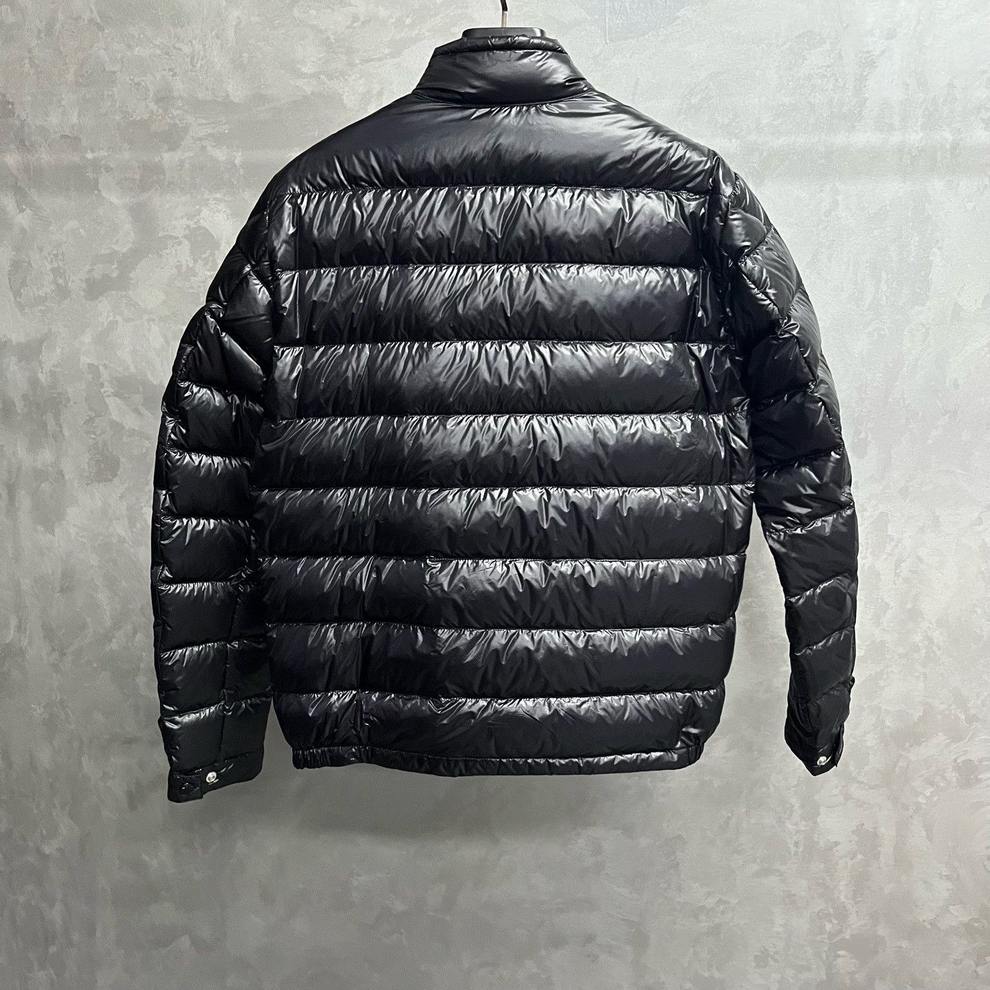 Moncler Moncler Down Oversized Black Heavy Coat l Men Size US L / EU 52-54 / 3 - 2 Thumbnail