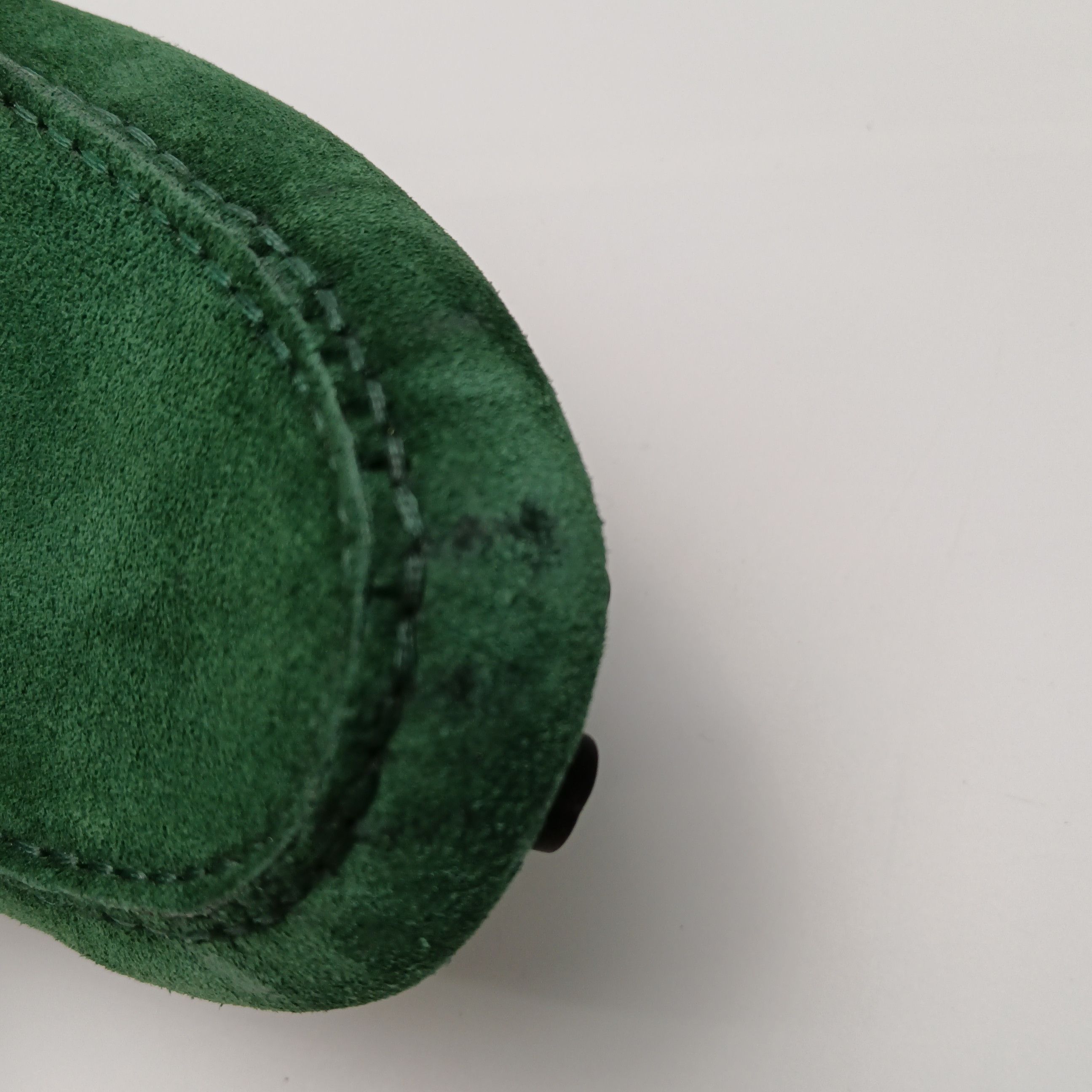 Gucci Gucci Green Suede Horsebit Loafers 9 Size US 10 / EU 43 - 8 Thumbnail