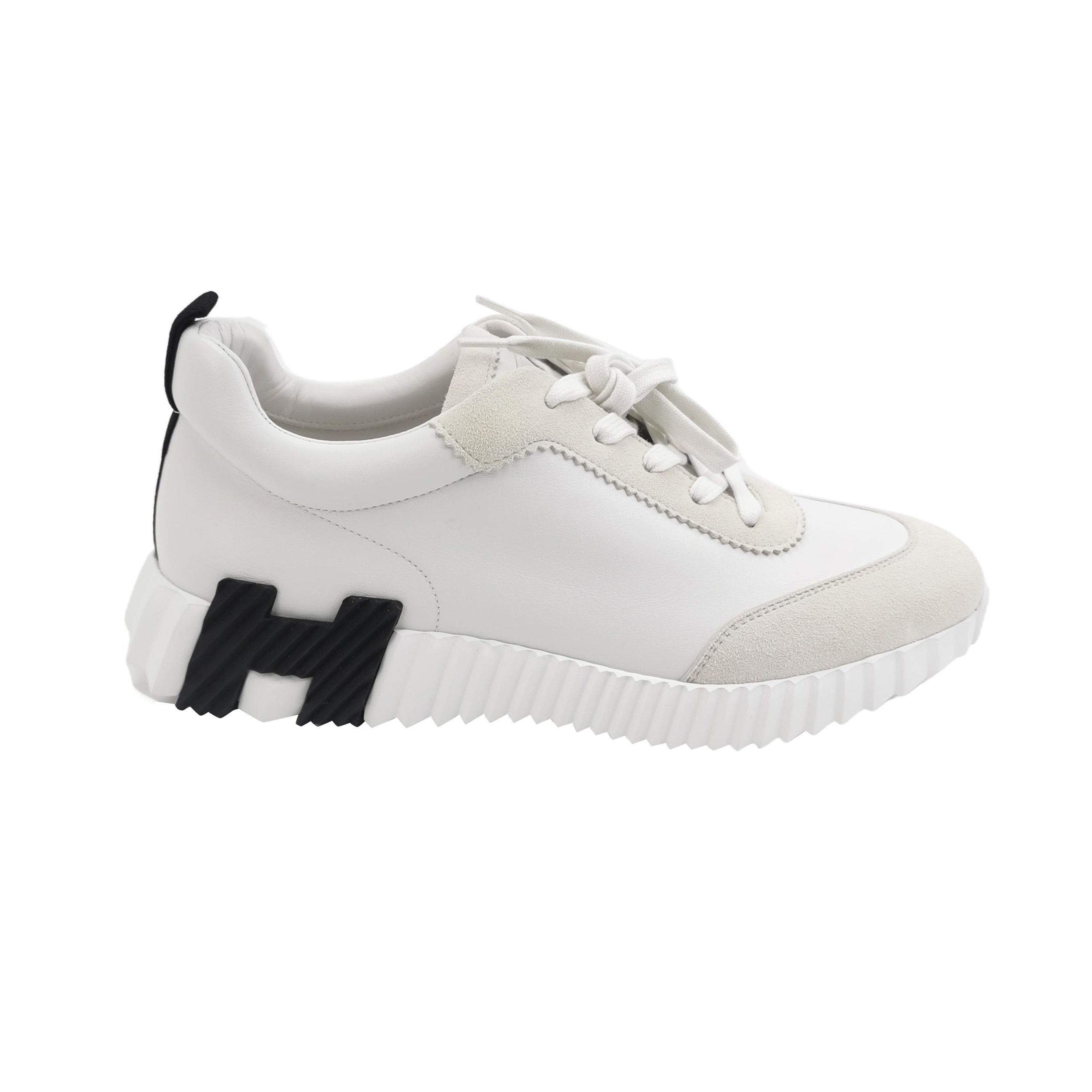 Hermes Hermes Bouncing H Logo Sneakers 41 Size US 8 / EU 41 - 2 Thumbnail