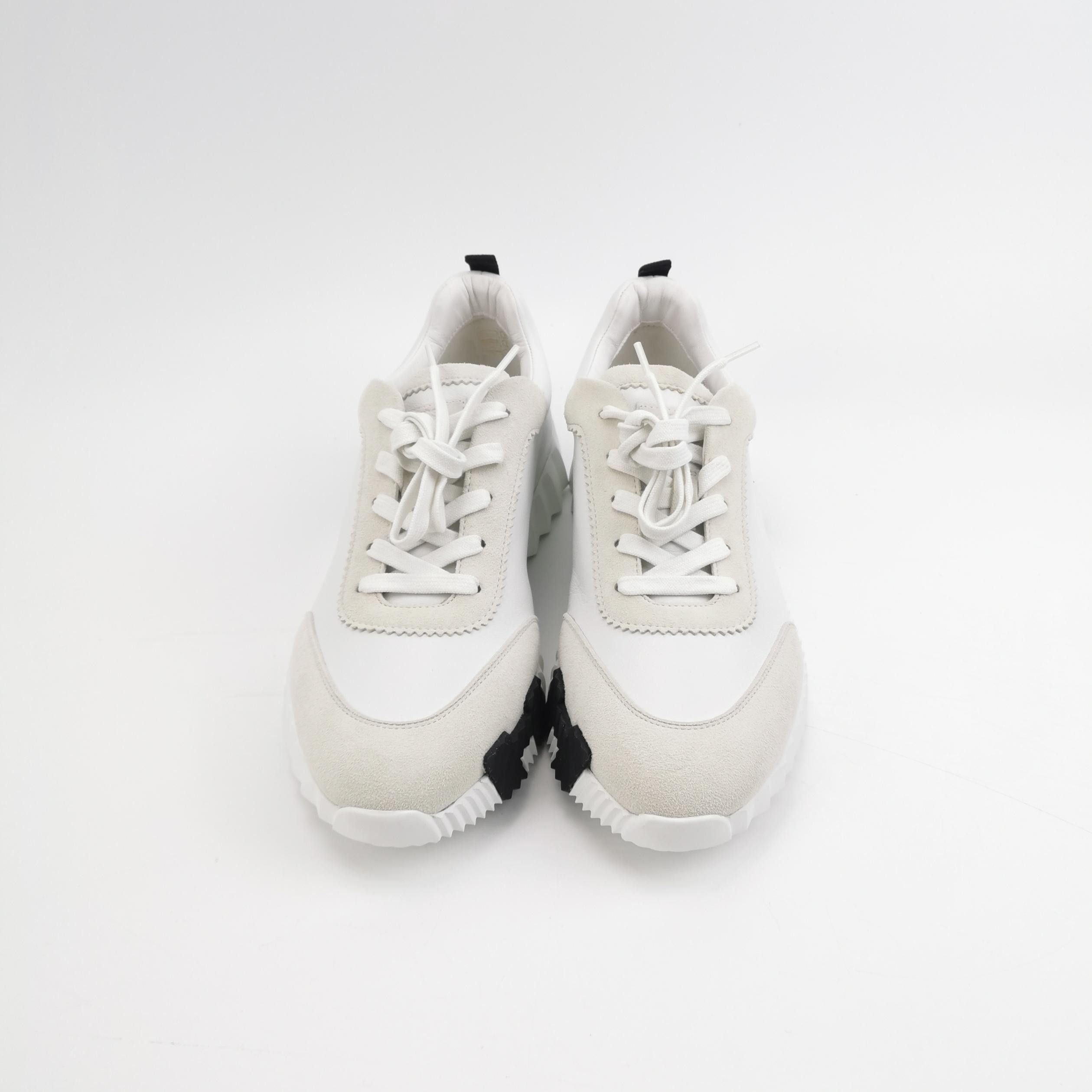 Hermes Hermes Bouncing H Logo Sneakers 41 Size US 8 / EU 41 - 4 Thumbnail