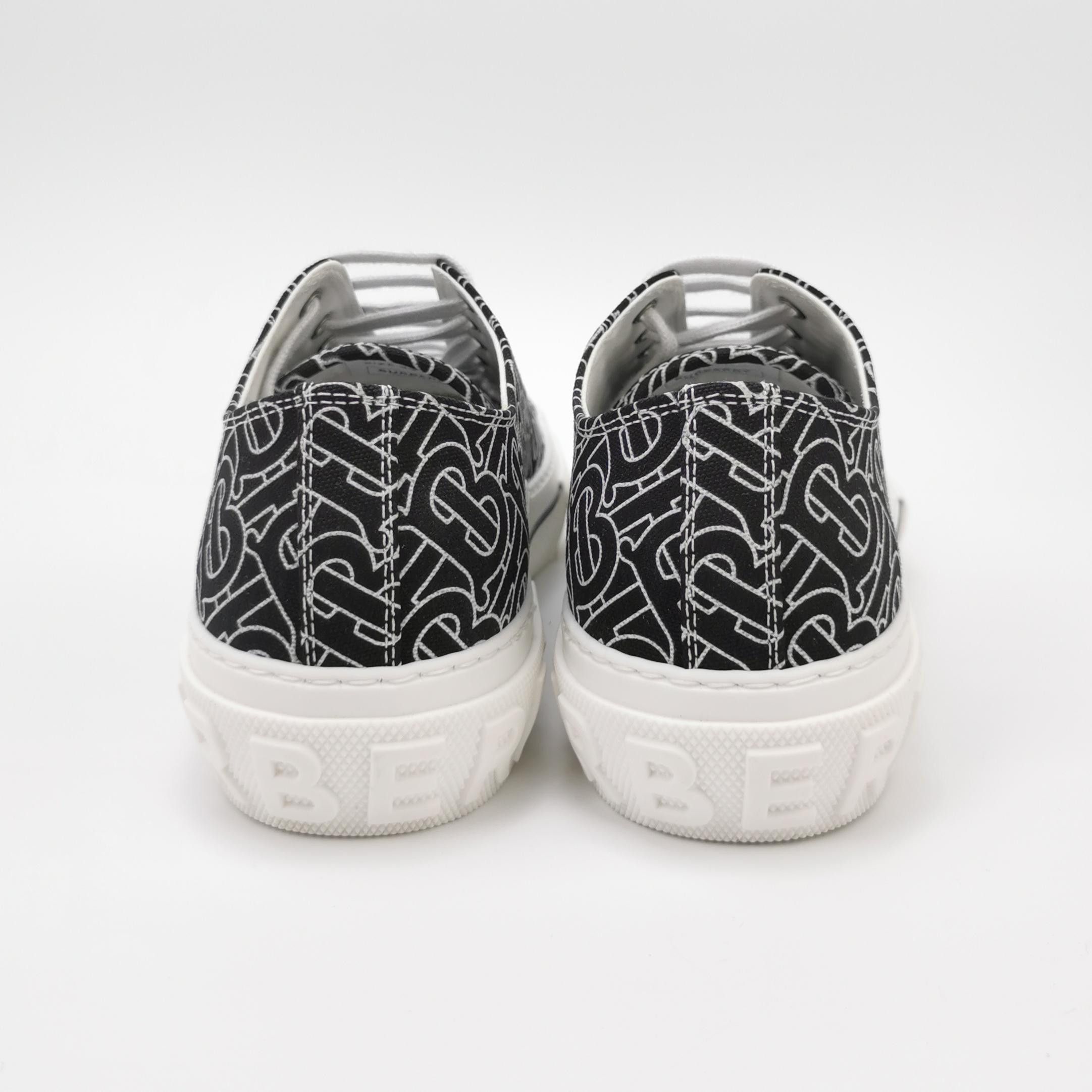 Burberry Burberry TB Monogram Canvas Sneakers 43 Size US 10 / EU 43 - 5 Thumbnail
