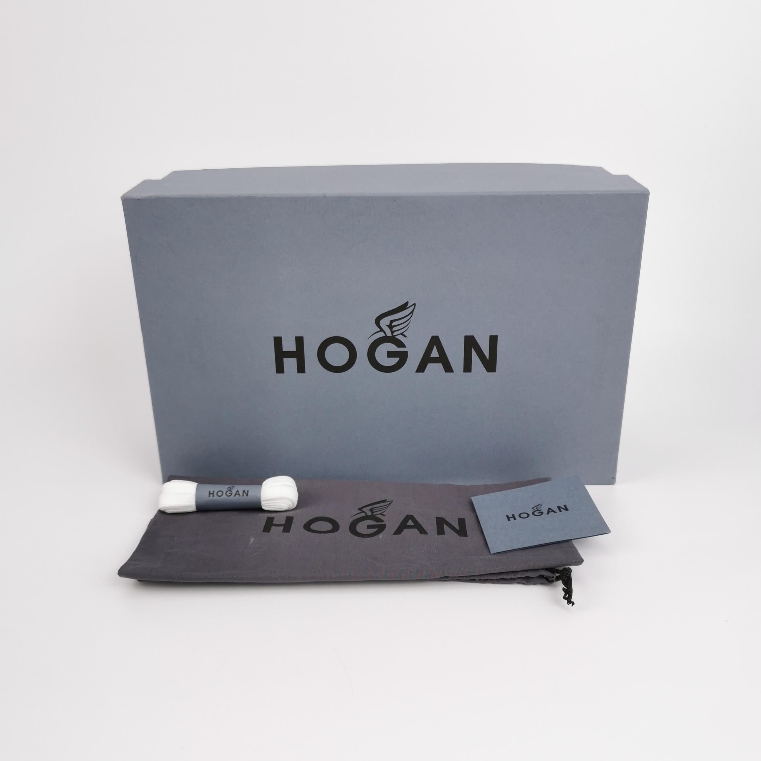 Hogan Hogan Leather Logo Sneakers 44 Size US 11 / EU 44 - 8 Thumbnail