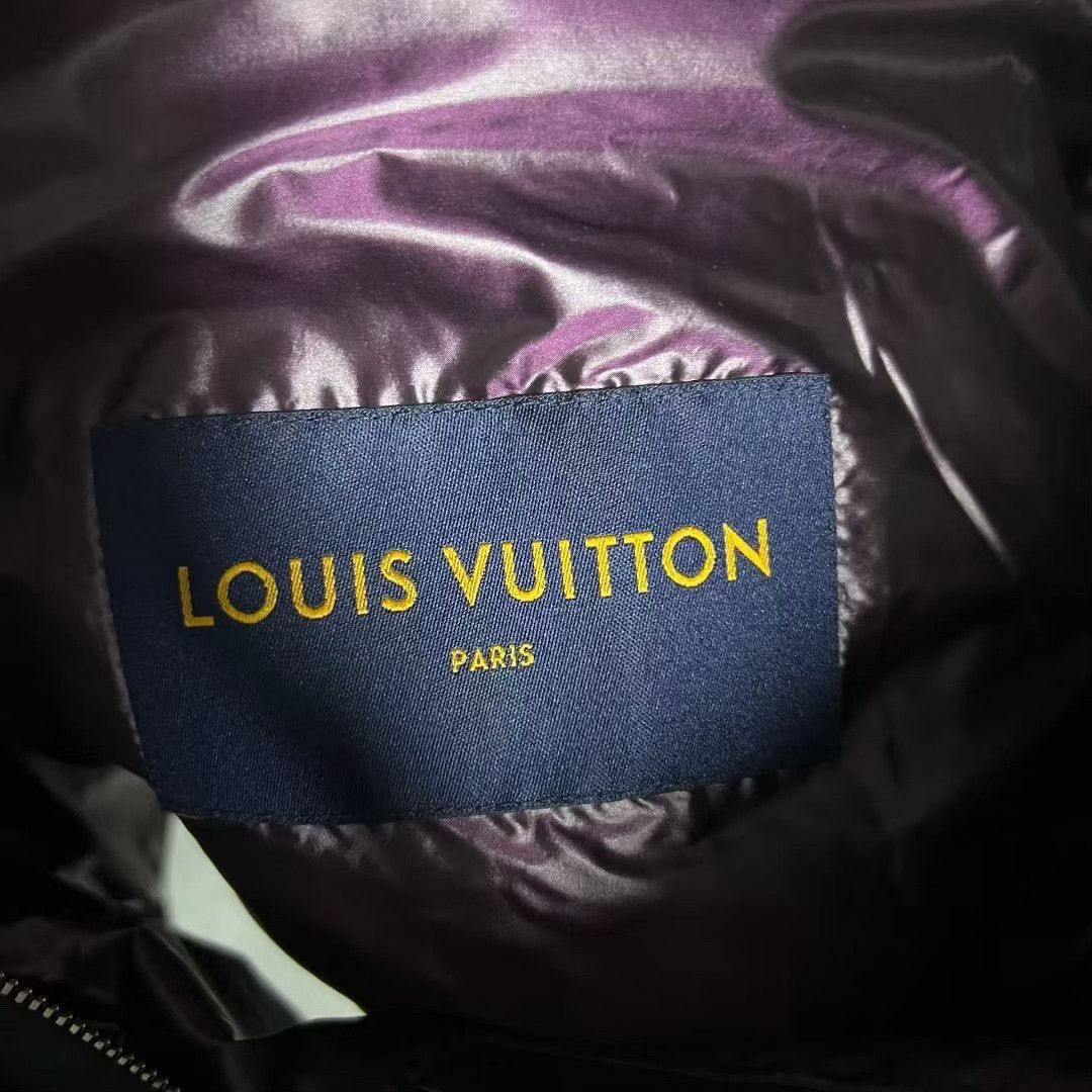 Louis Vuitton Louis Vuitton Cotton Blue Heavy Coat xs Men Size US XS / EU 42 / 0 - 4 Thumbnail
