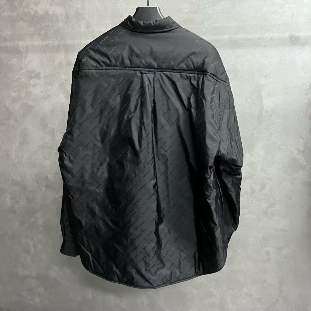 Balenciaga Balenciaga Black Light Jacket l Men Size US L / EU 52-54 / 3 - 2 Thumbnail