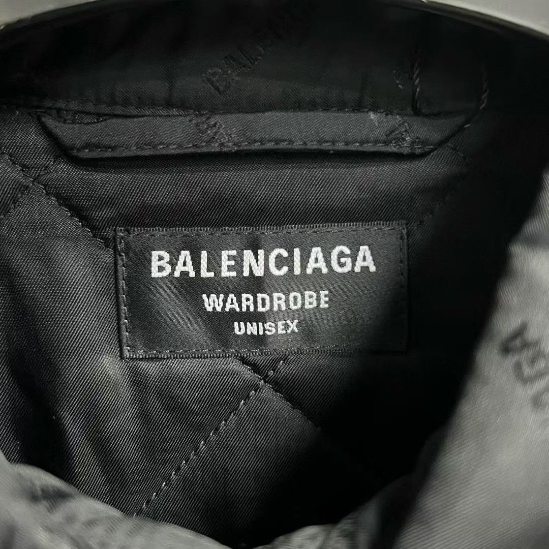 Balenciaga Balenciaga Black Light Jacket l Men Size US L / EU 52-54 / 3 - 5 Thumbnail