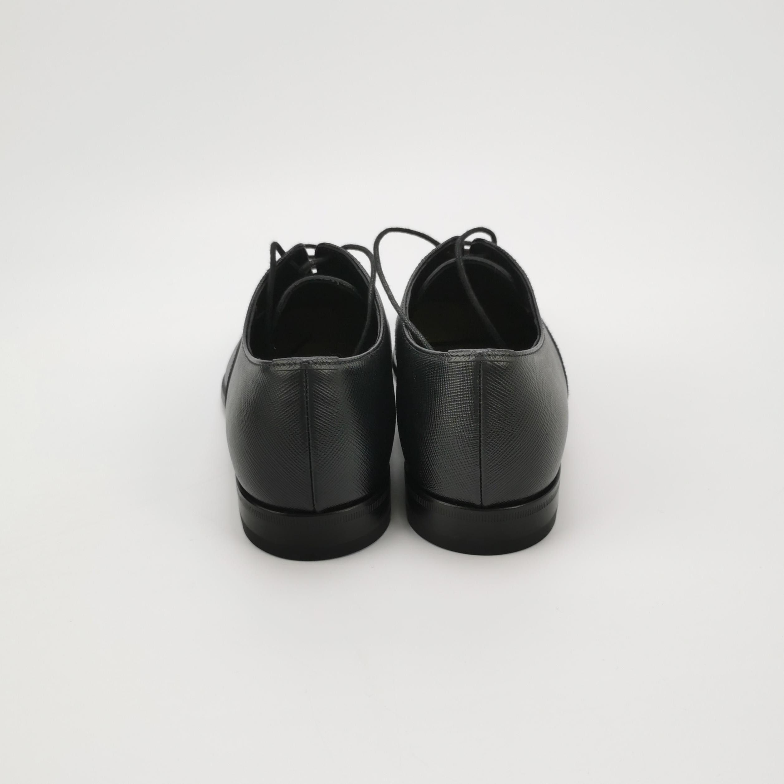 Prada Prada Textured Leather Lace-Up Shoes 5.5 Size US 6 / EU 39 - 5 Thumbnail