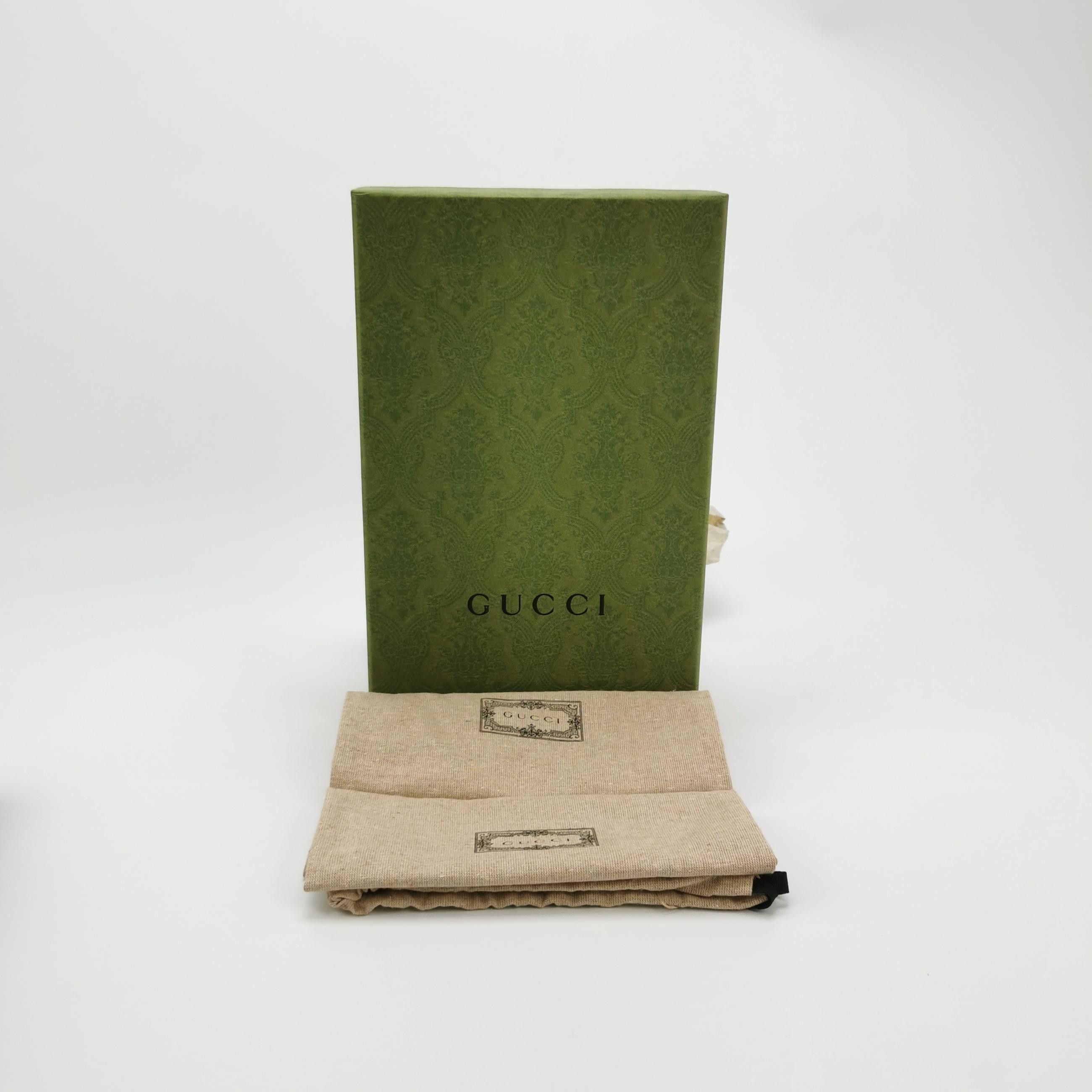 Gucci Gucci Web Horsebit Leather Driving Shoes EU 40 Size US 7 / EU 40 - 7 Thumbnail