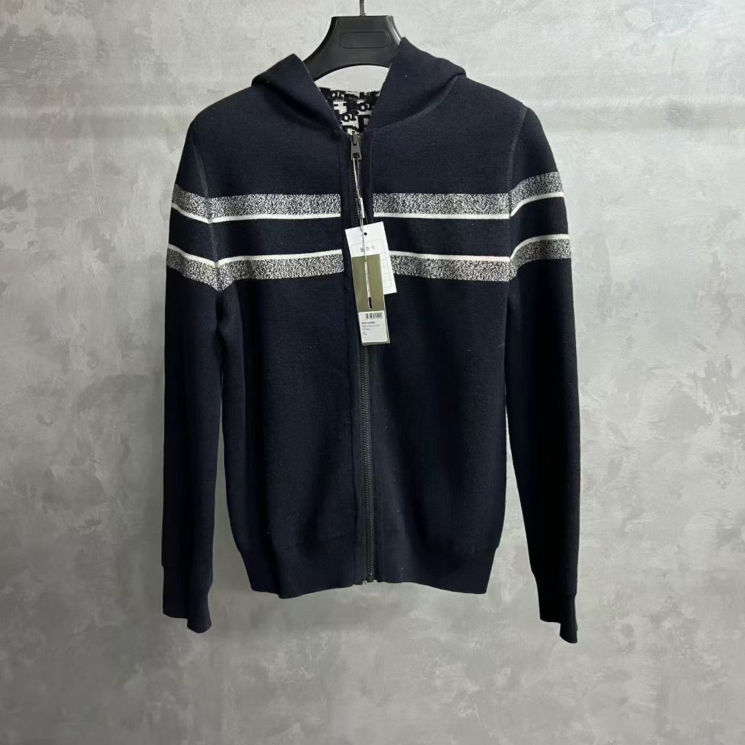 Dior Dior Printed Blue Hoodie xs Men Size US XS / EU 42 / 0 - 3 Thumbnail