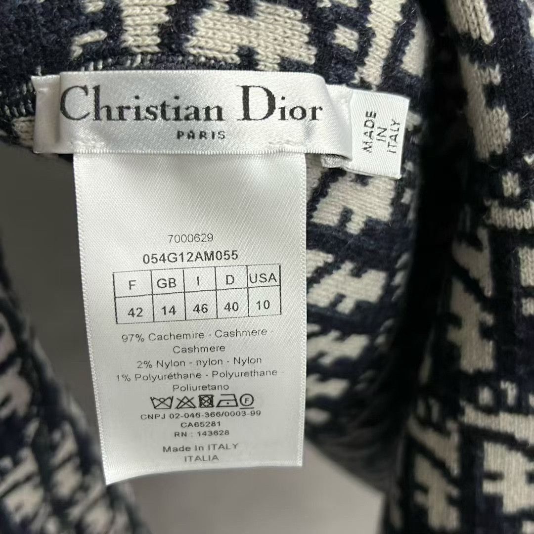 Dior Dior Printed Blue Hoodie xs Men Size US XS / EU 42 / 0 - 6 Thumbnail
