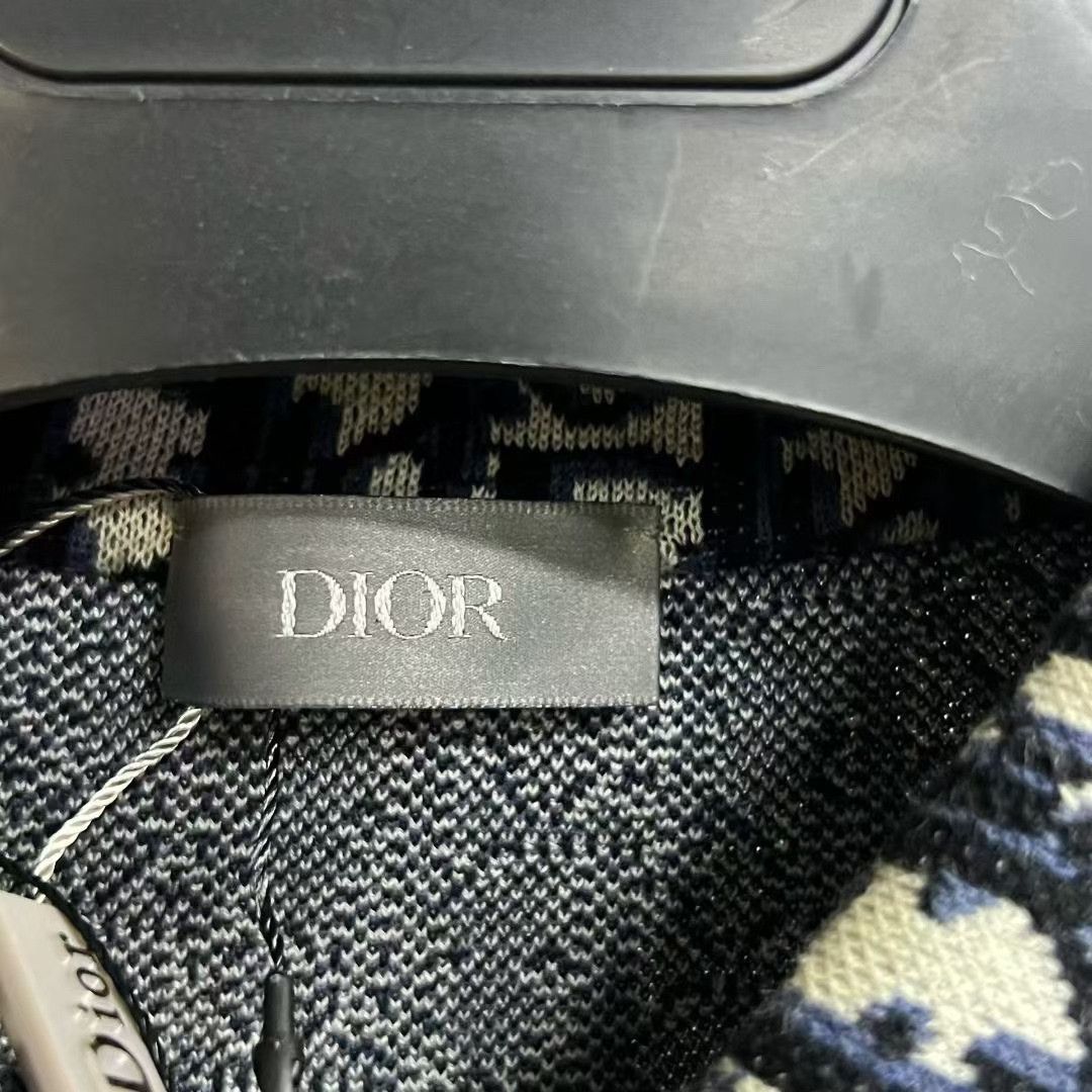 Dior Dior Retro Printed Blue Shirt m Men Size US M / EU 48-50 / 2 - 5 Thumbnail