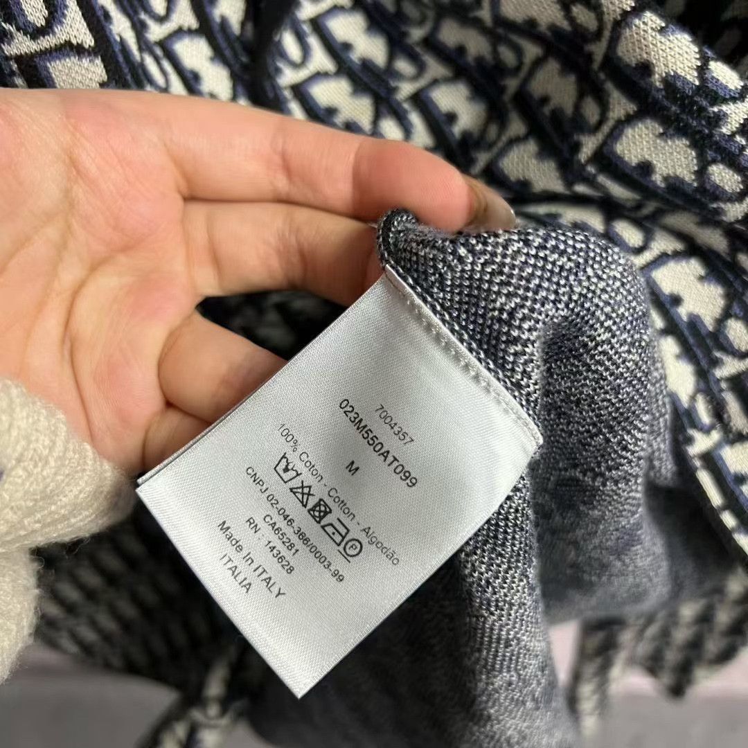 Dior Dior Retro Printed Blue Shirt m Men Size US M / EU 48-50 / 2 - 4 Thumbnail