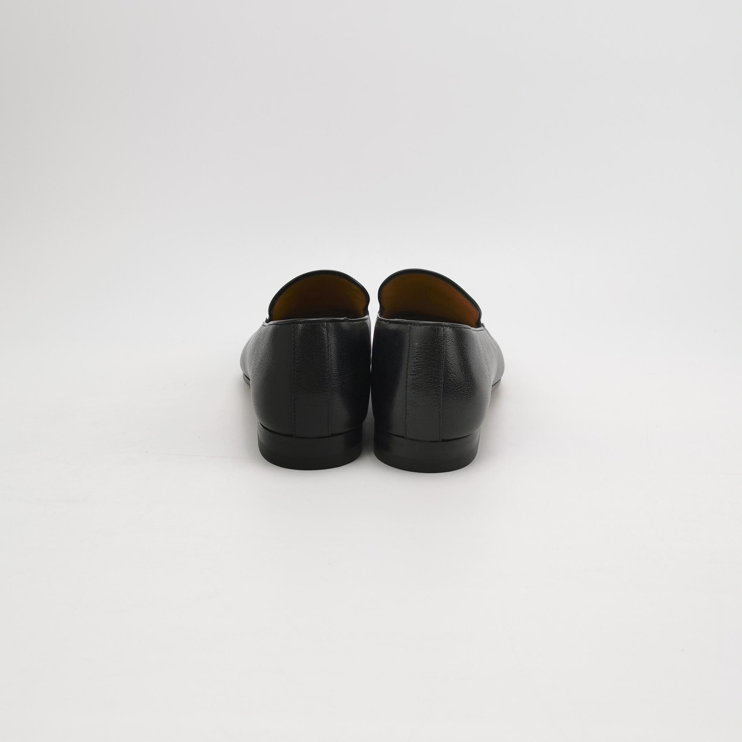 Gucci Gucci Horsebit Black Leather Loafers 39 Size US 6 / EU 39 - 5 Thumbnail