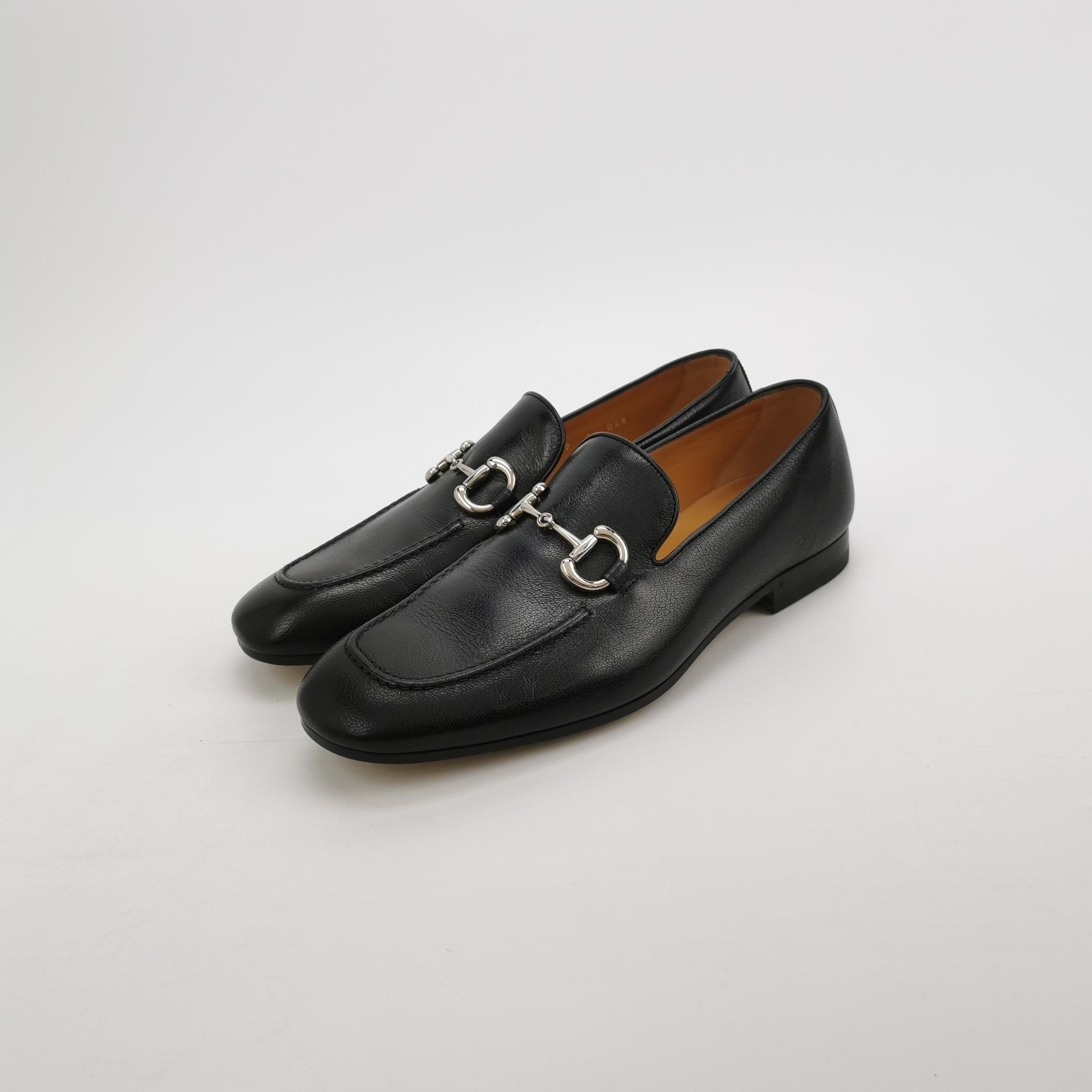 Gucci Gucci Horsebit Black Leather Loafers 39 Size US 6 / EU 39 - 3 Thumbnail