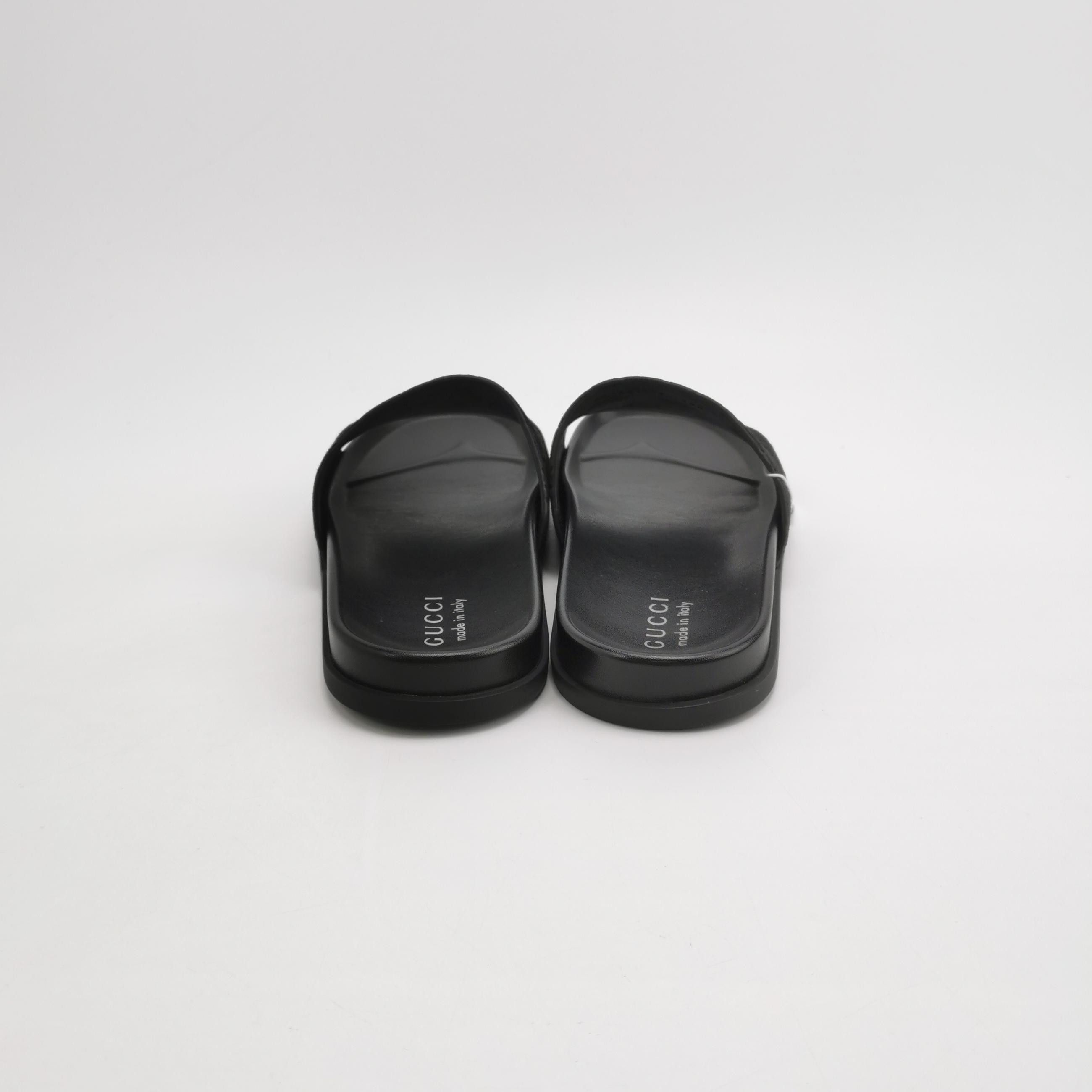 Gucci Gucci GG Monogram Suede Sandals EU 43 Size US 10 / EU 43 - 5 Thumbnail