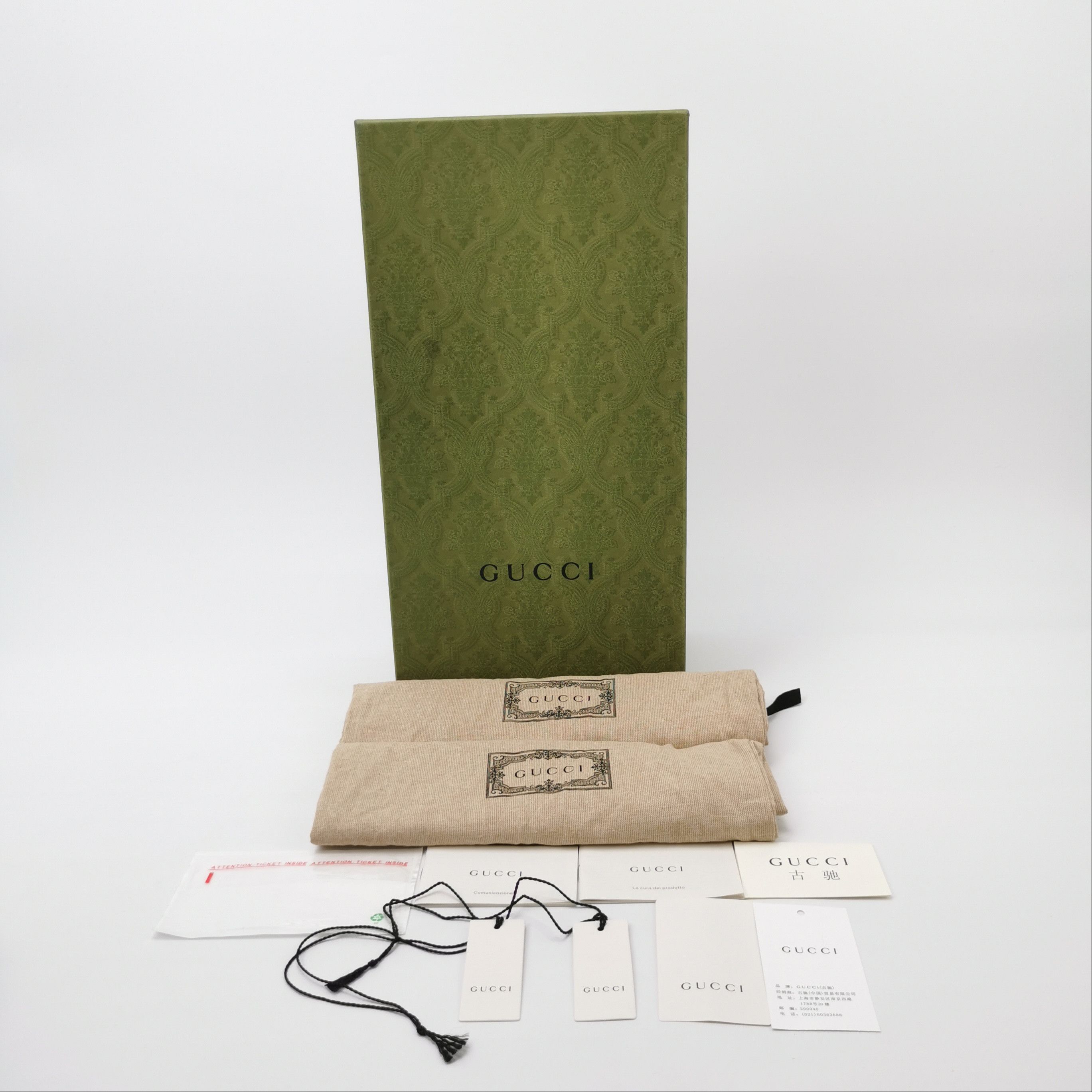 Gucci Gucci Interlocking G GG Supreme Platform Slides 41 Size US 8 / EU 41 - 7 Thumbnail